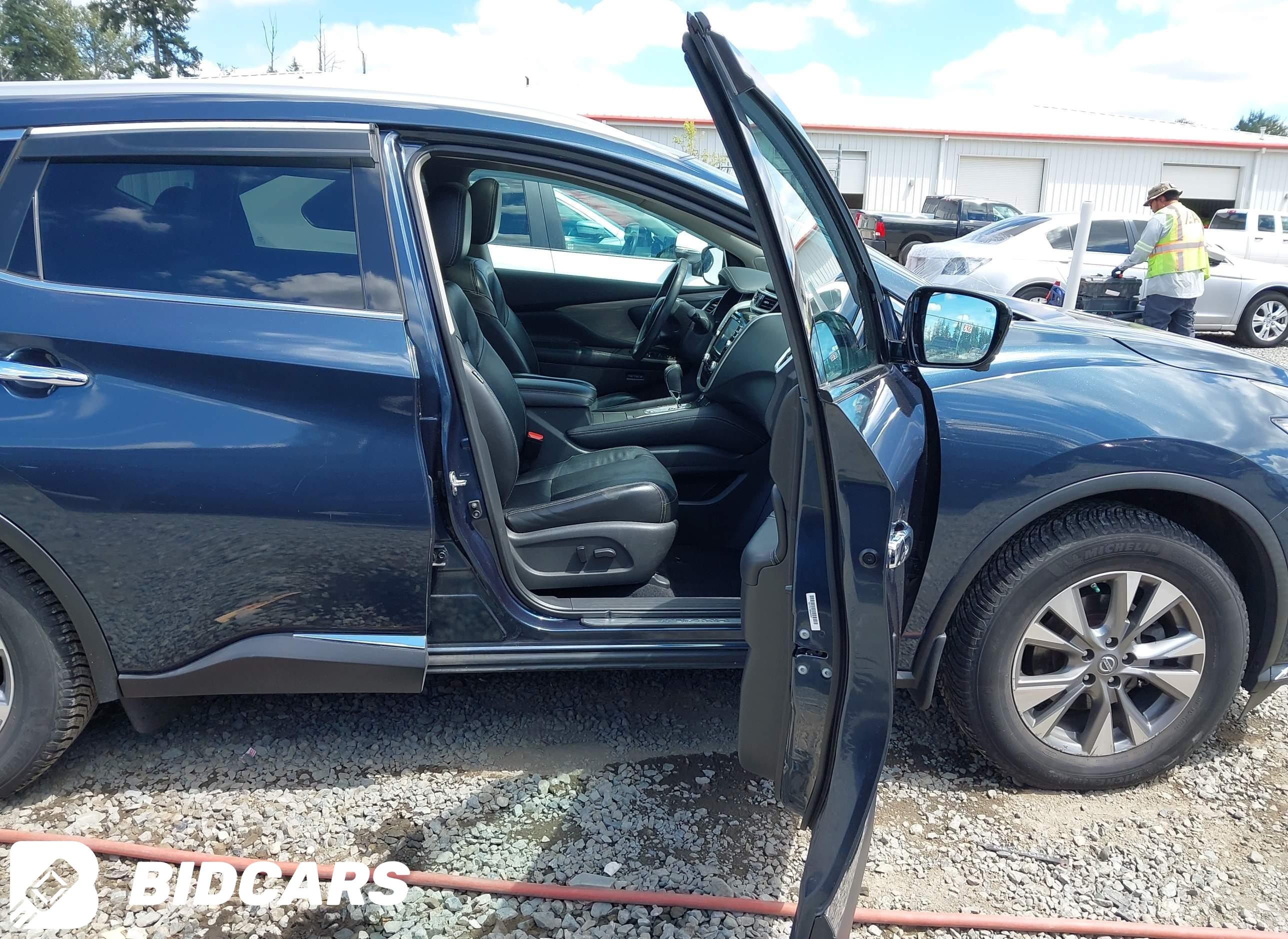 2015 Nissan Murano, Platinum/...