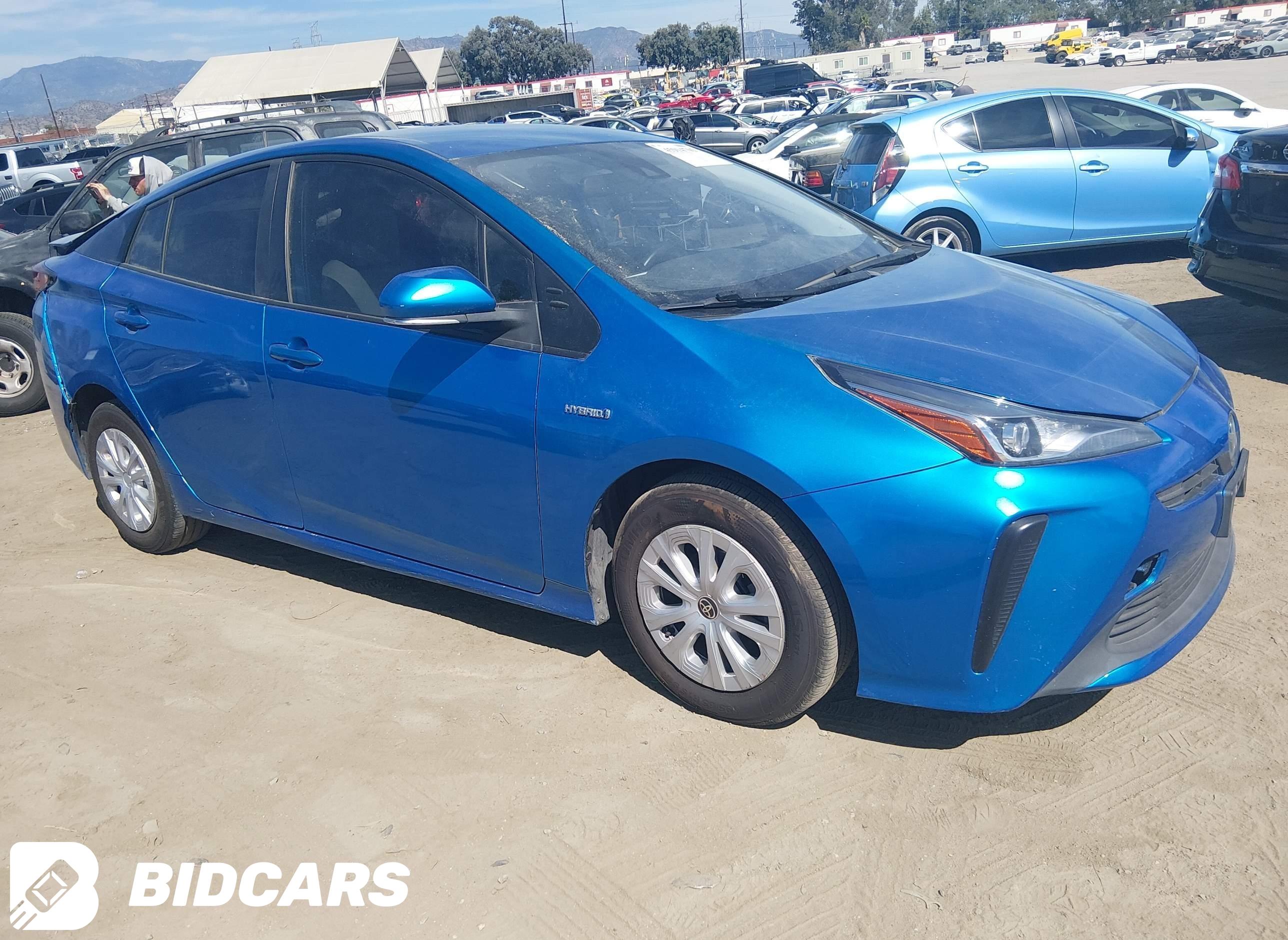 2022 Toyota Prius, L