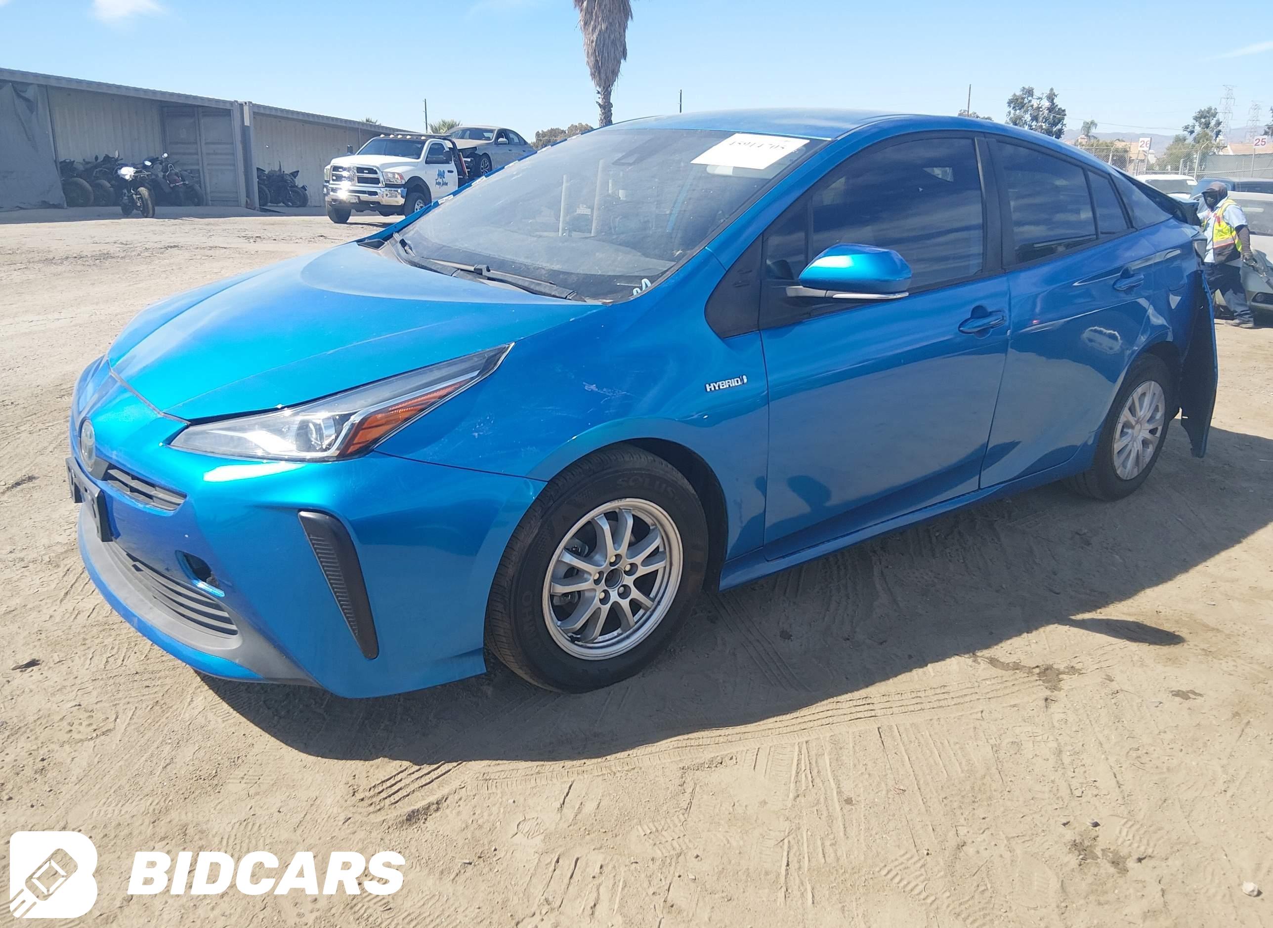 2022 Toyota Prius, L