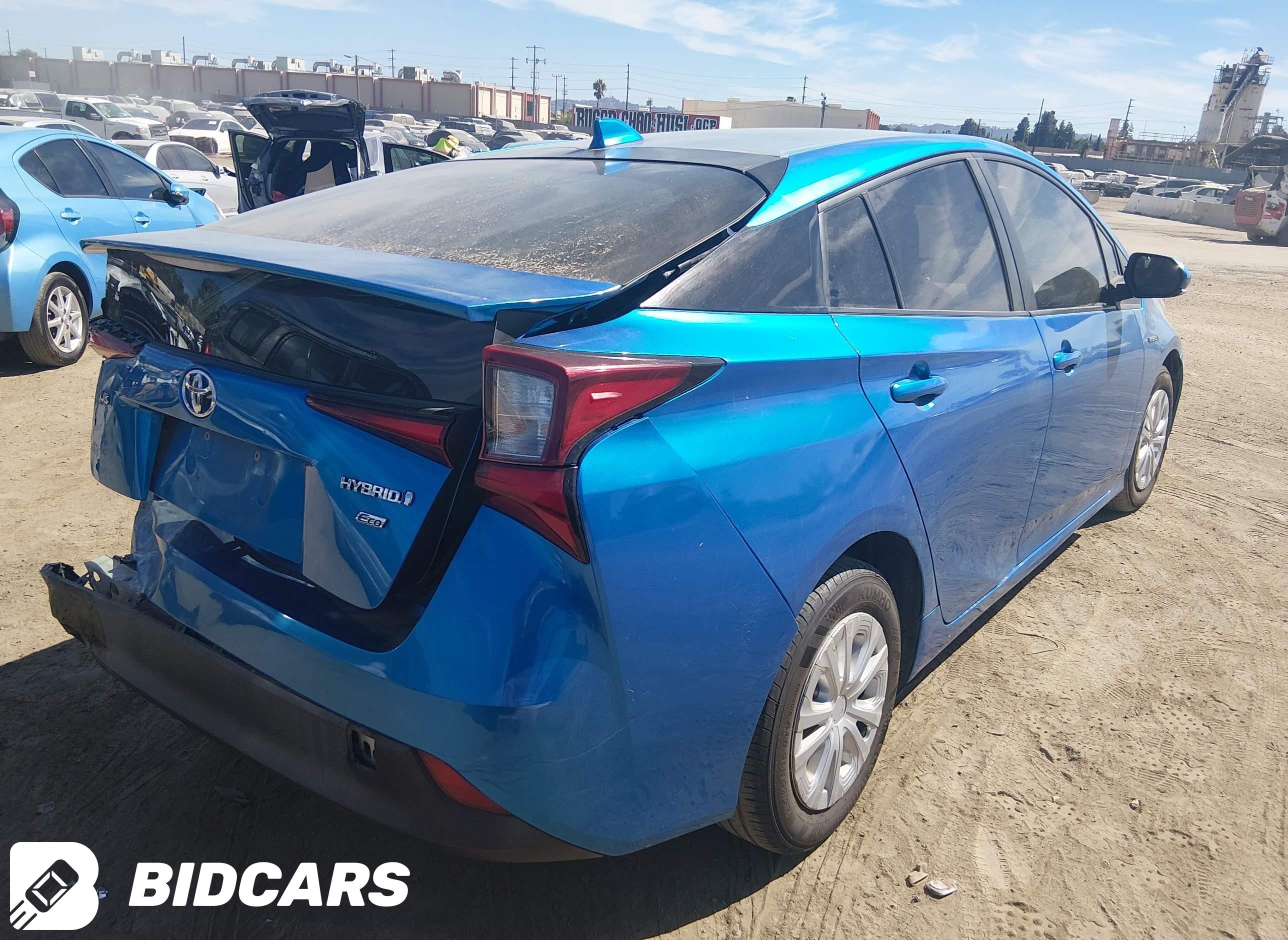 2022 Toyota Prius, L