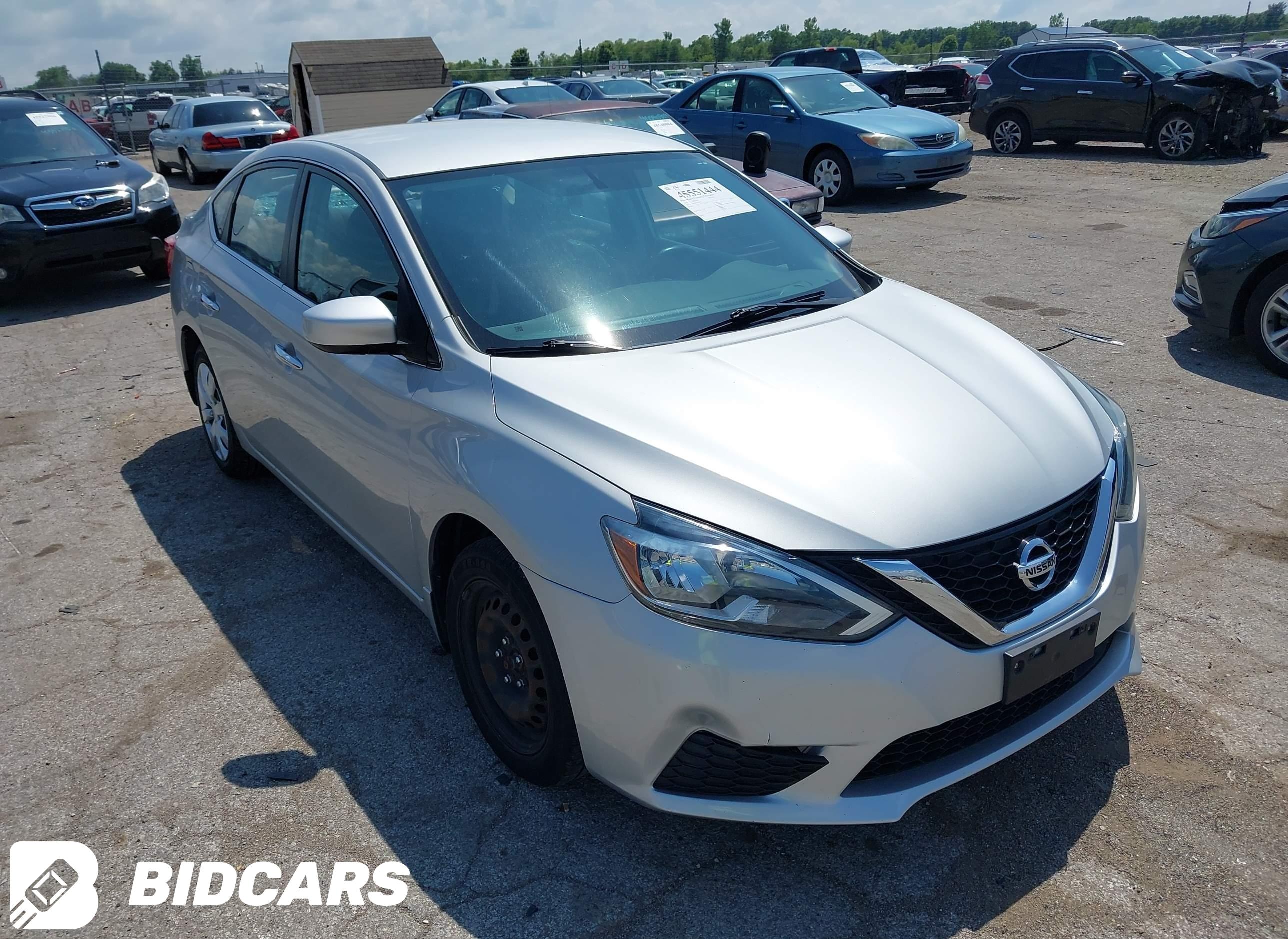 2018 Nissan Sentra, S