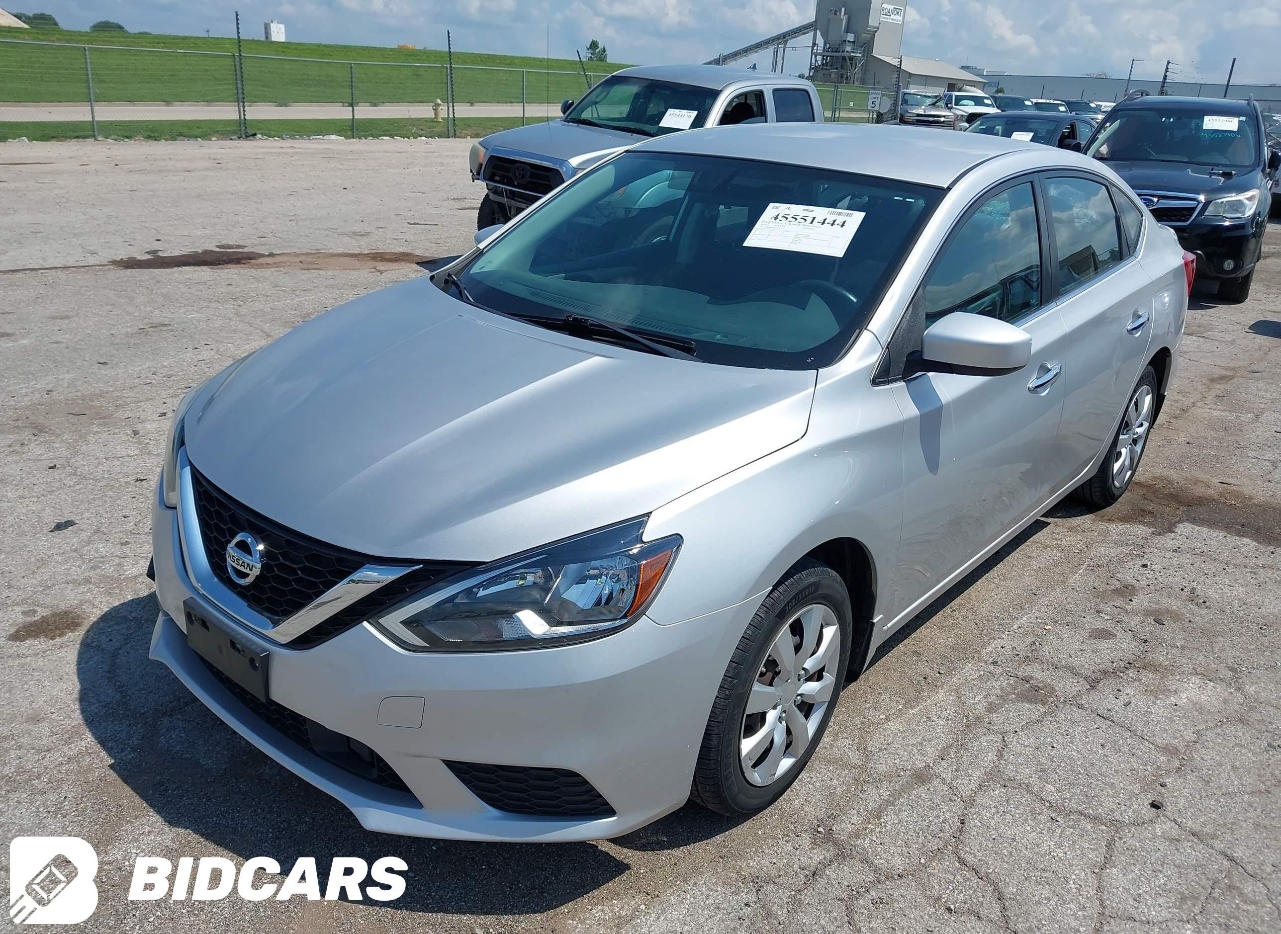 2018 Nissan Sentra, S