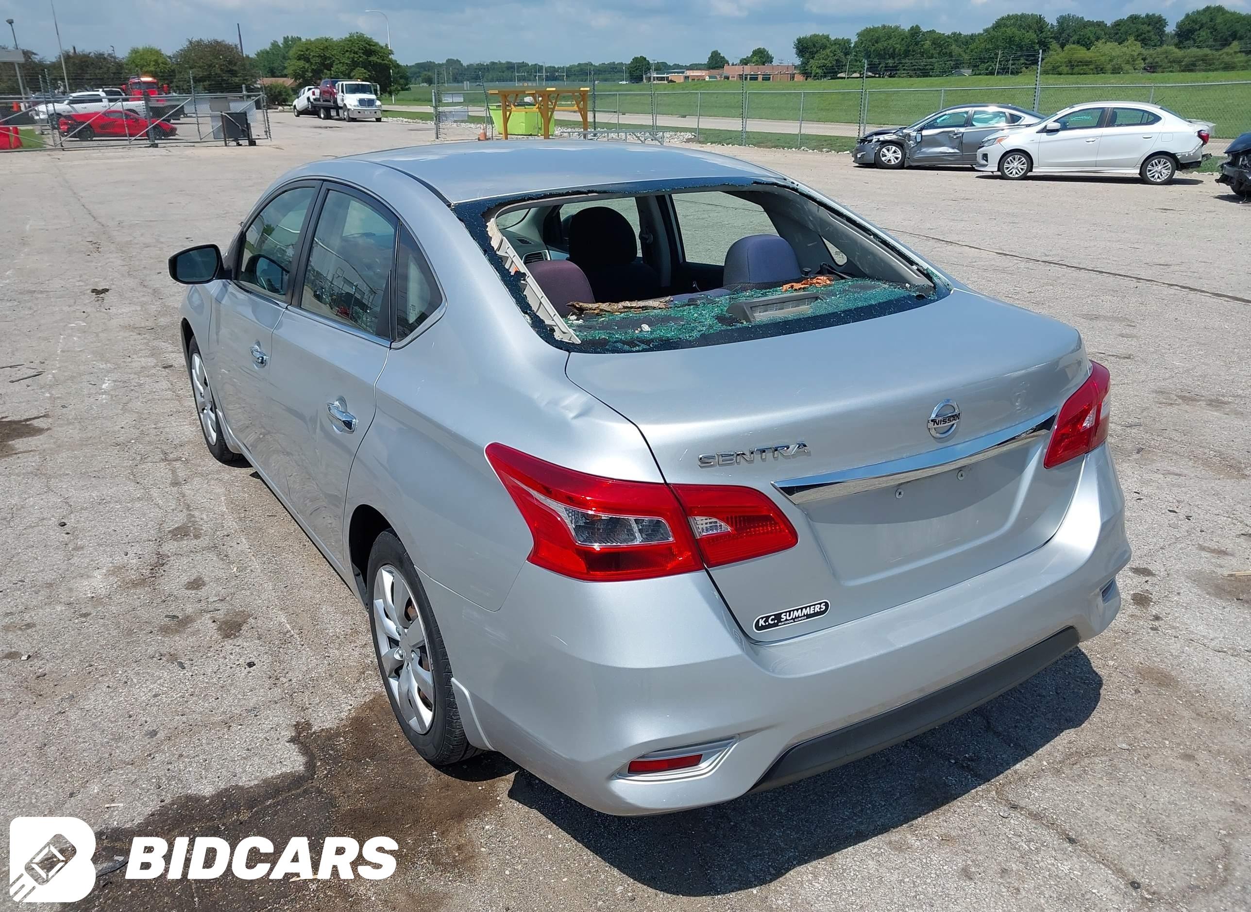 2018 Nissan Sentra, S