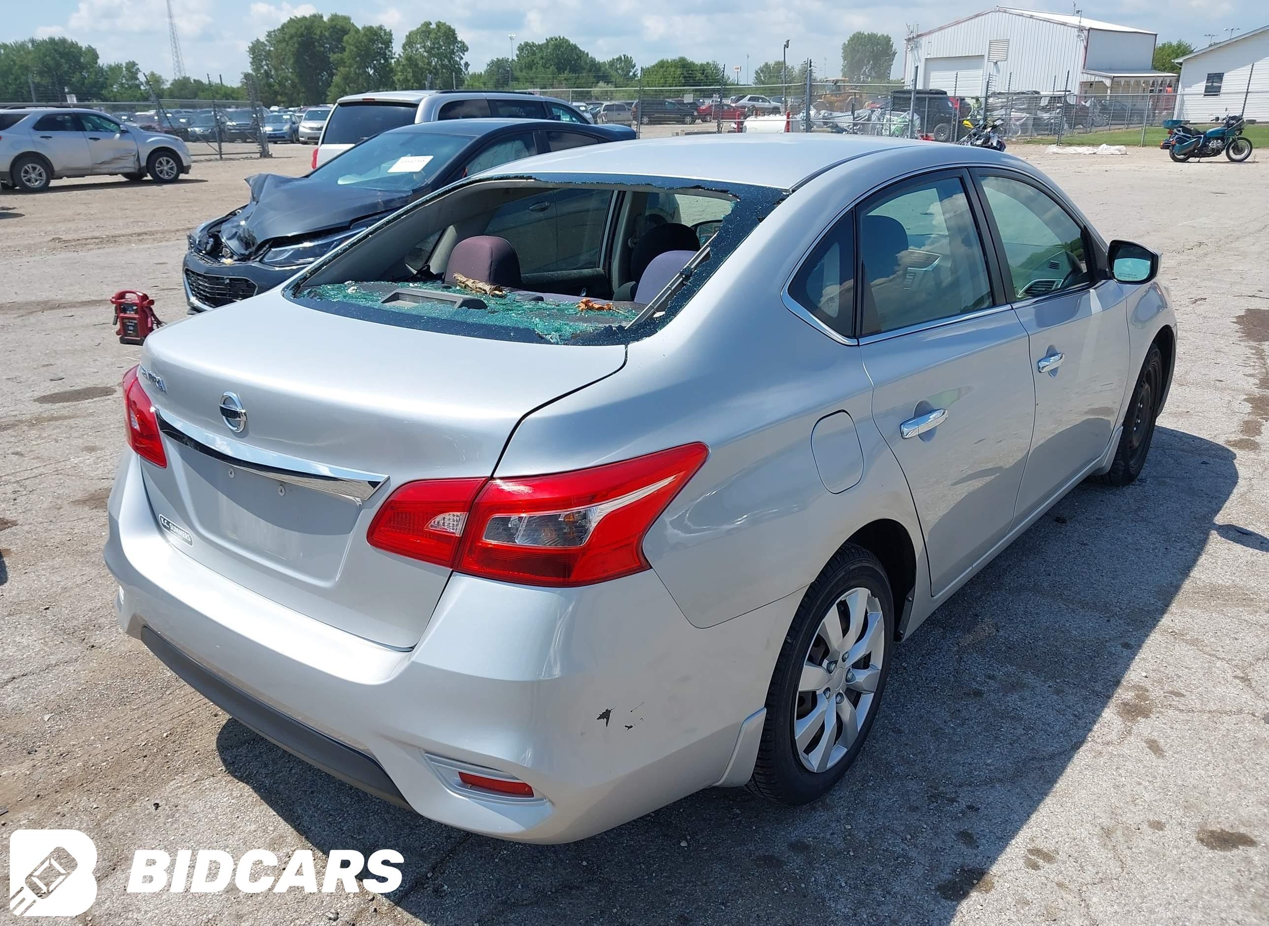 2018 Nissan Sentra, S