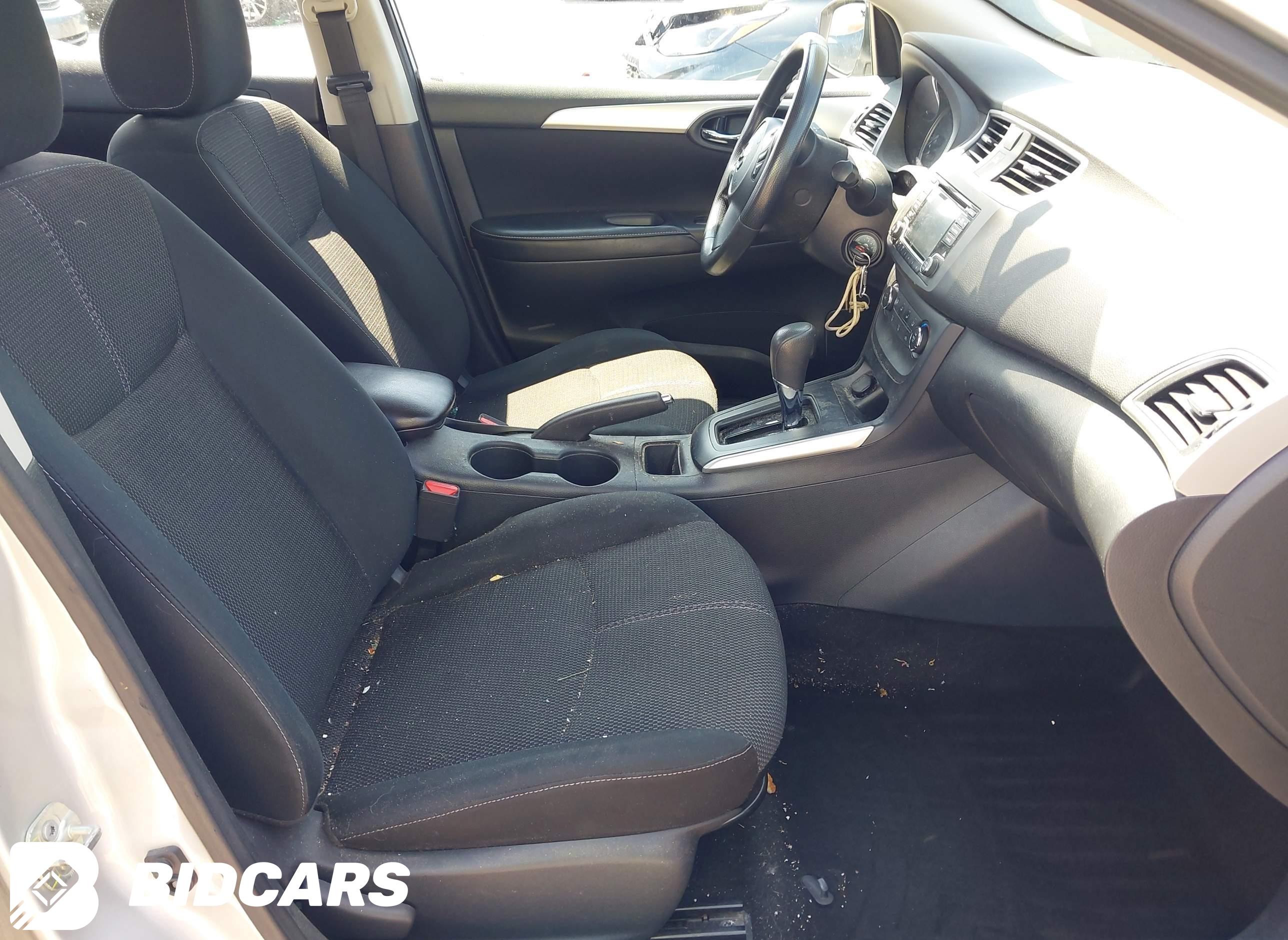 2018 Nissan Sentra, S