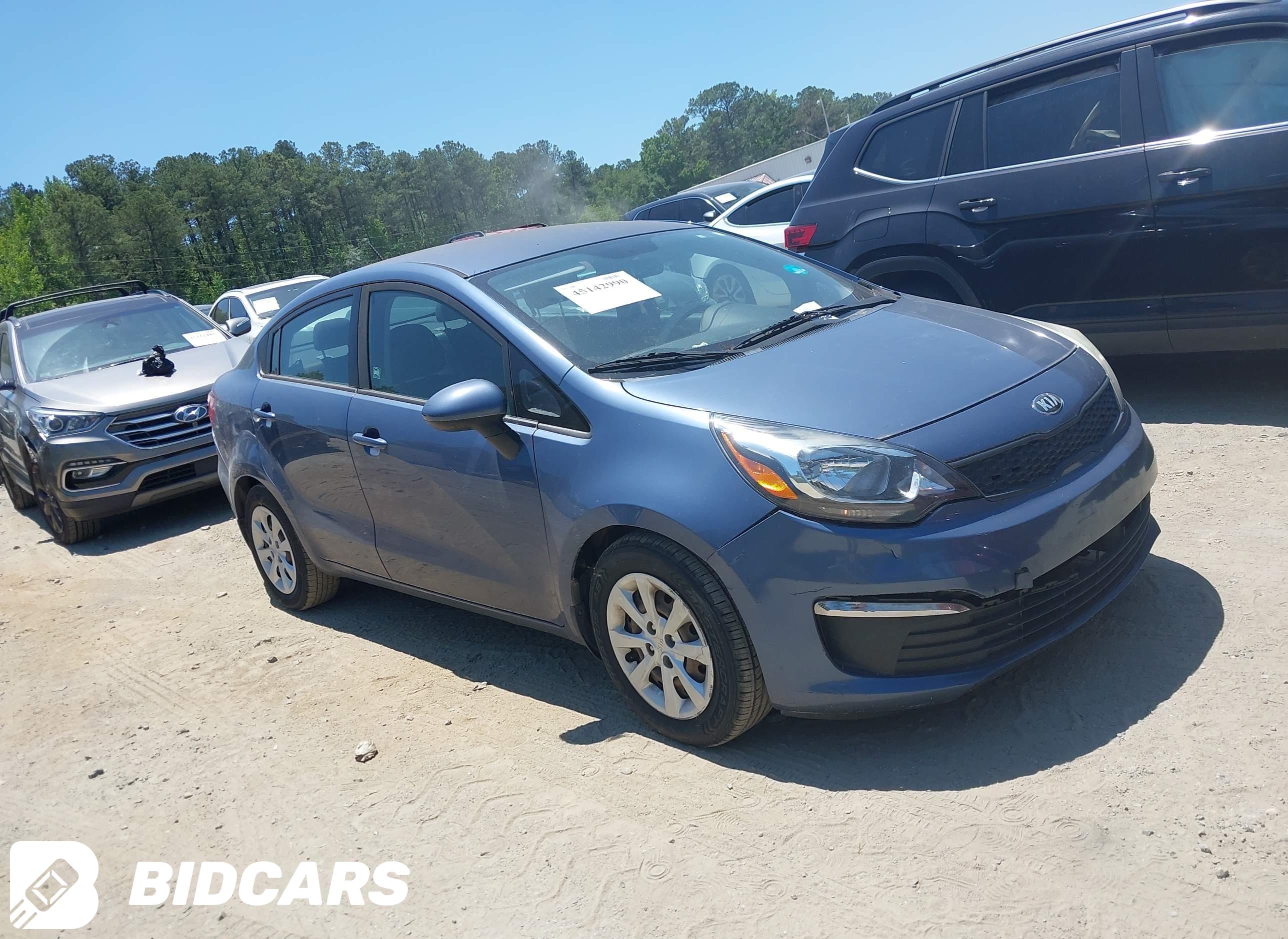 2016 KIA Rio, LX