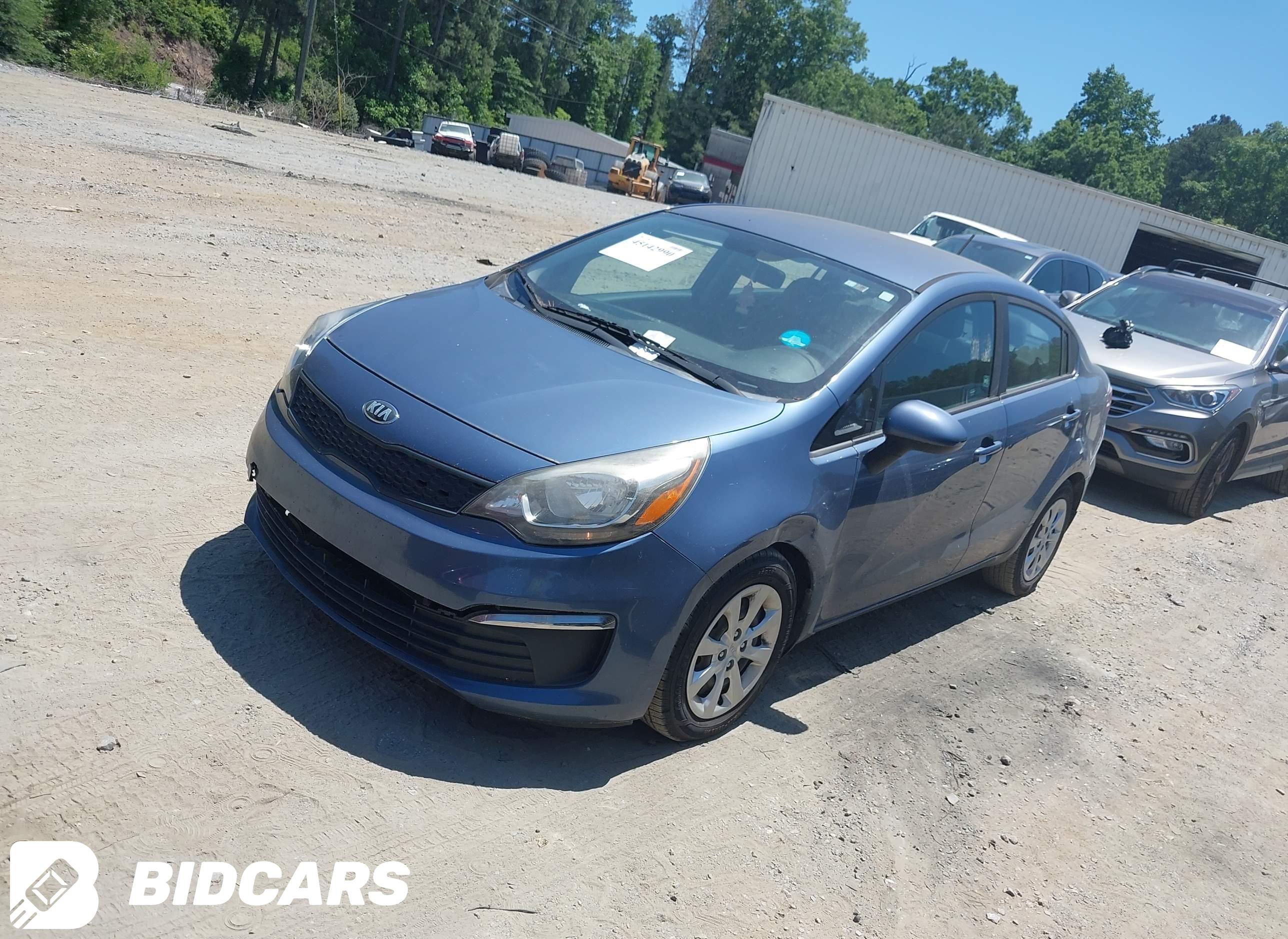 2016 KIA Rio, LX