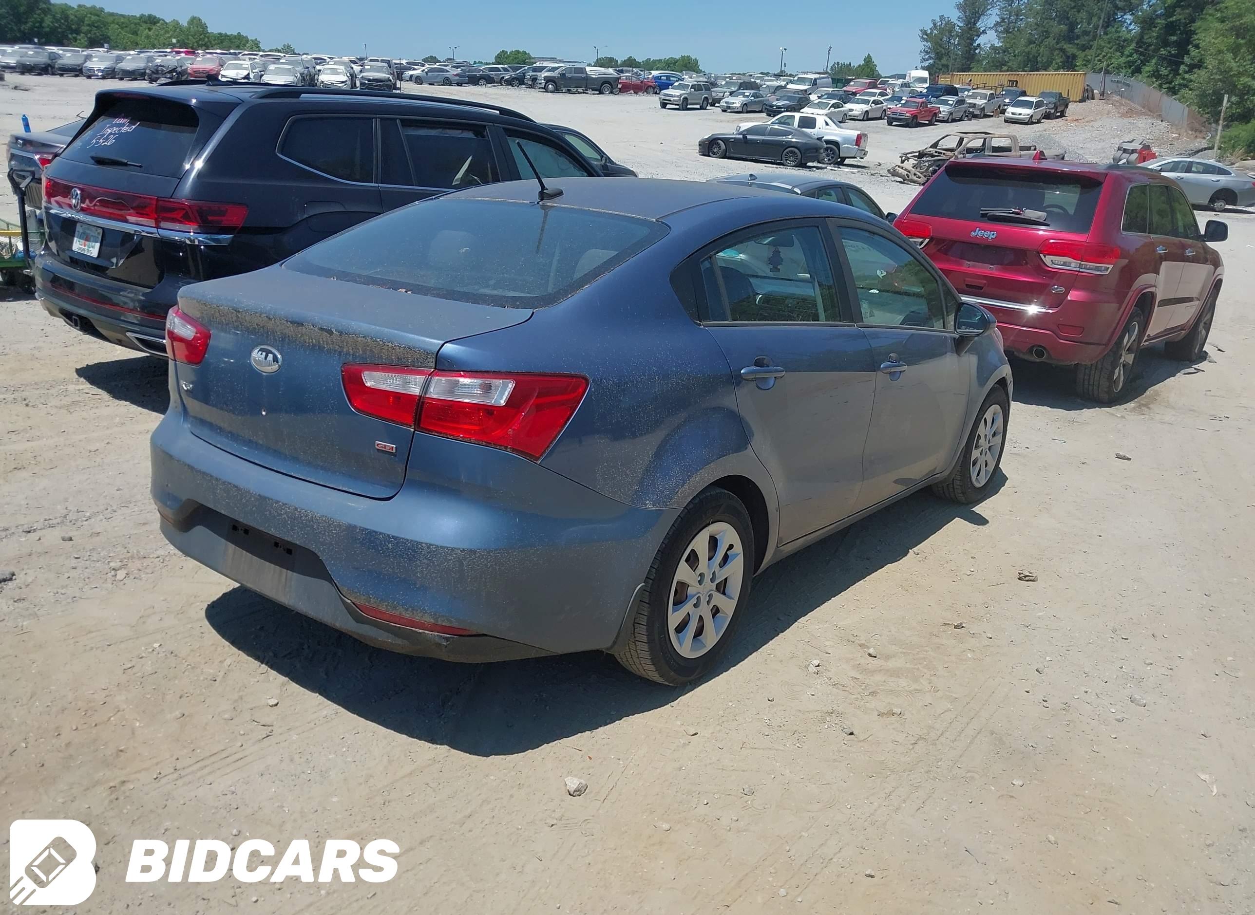 2016 KIA Rio, LX