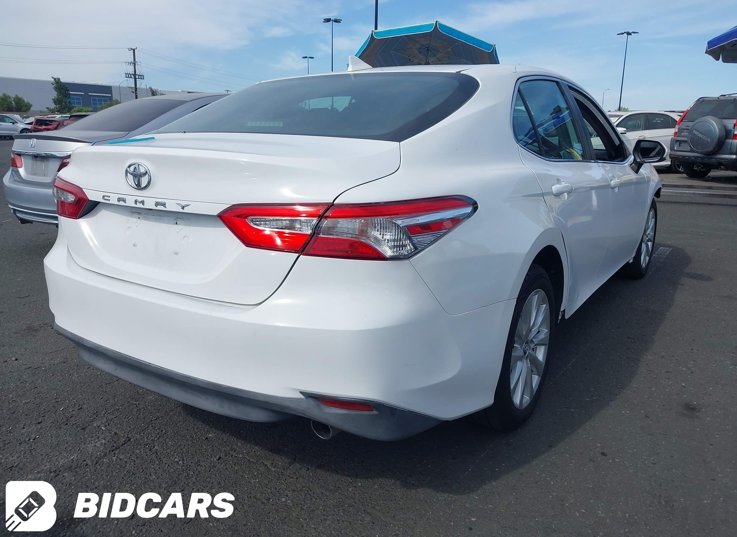 2019 Toyota Camry, LE