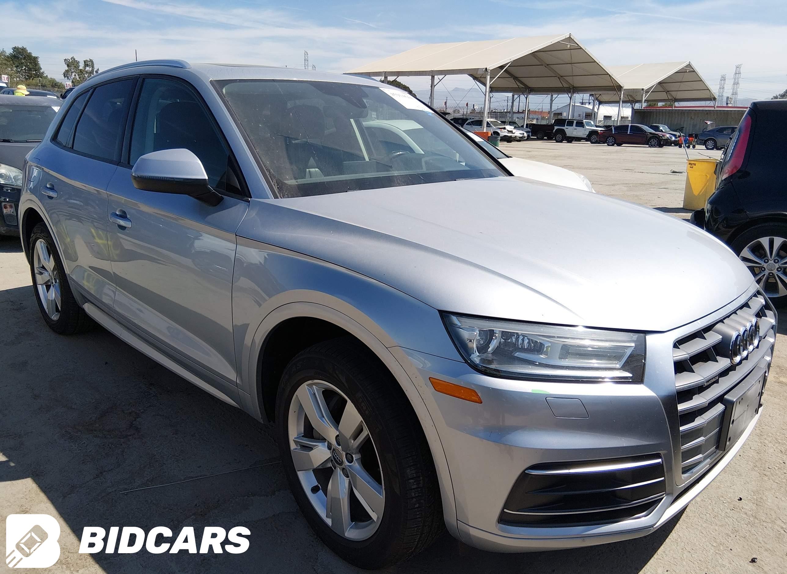 2018 Audi Q5, 2.0T Premium/2....