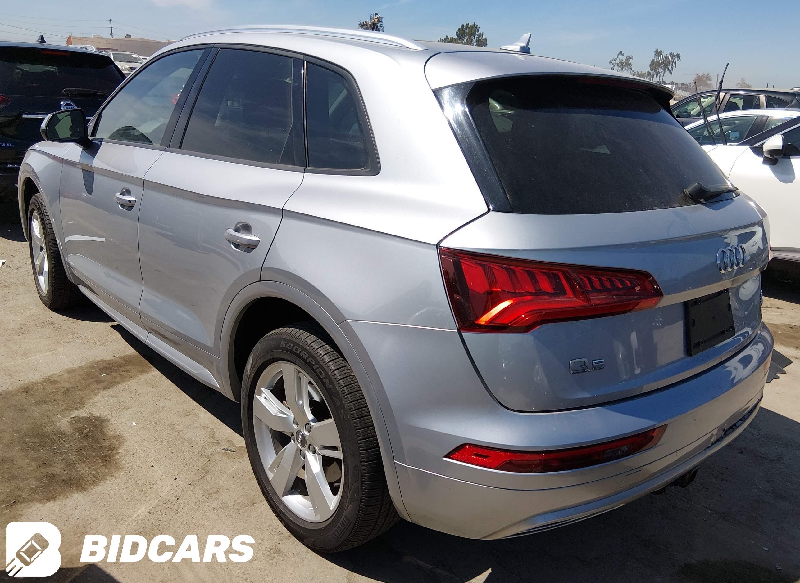 2018 Audi Q5, 2.0T Premium/2....
