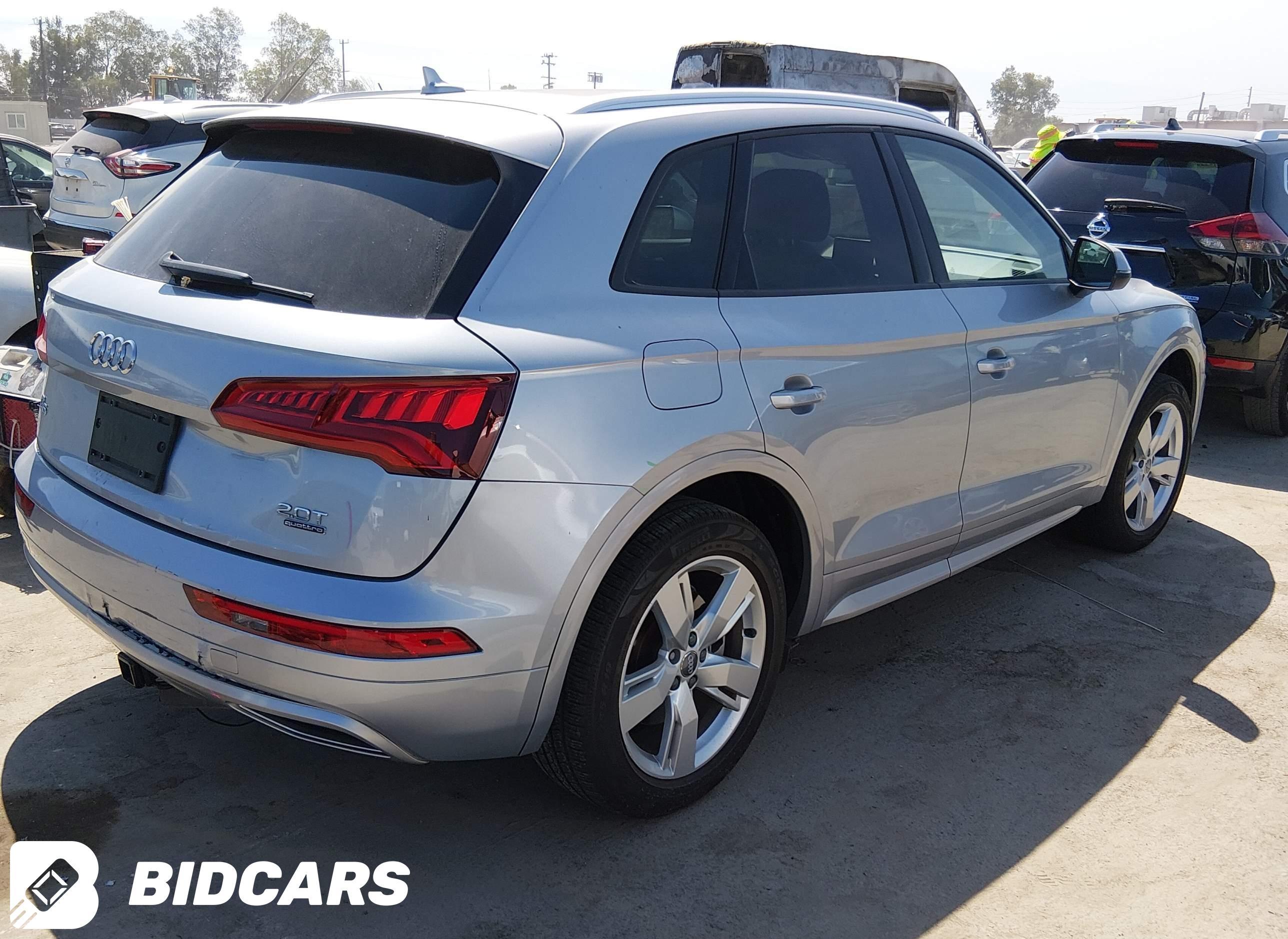 2018 Audi Q5, 2.0T Premium/2....