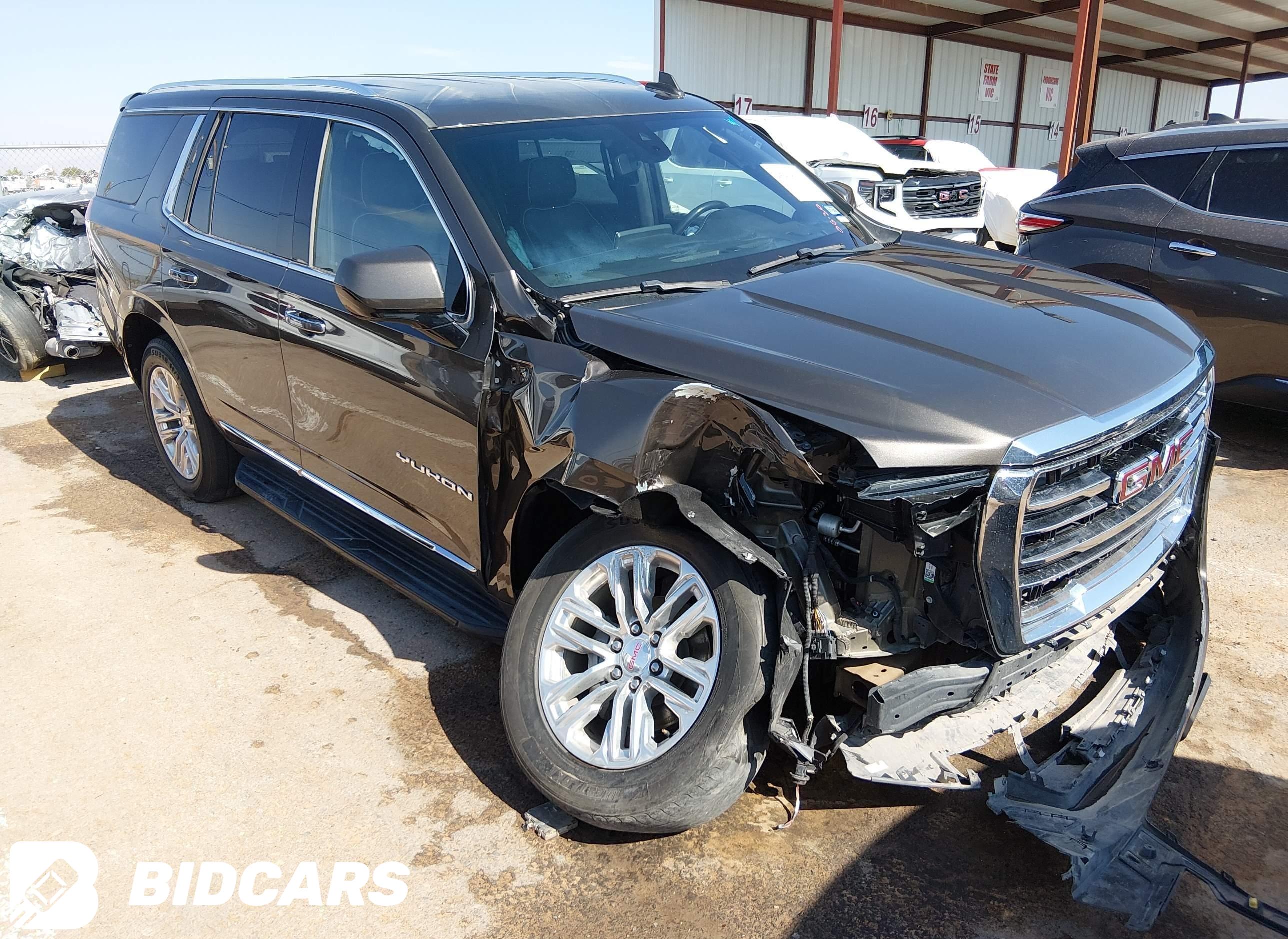 2021 GMC Yukon, 4Wd Slt