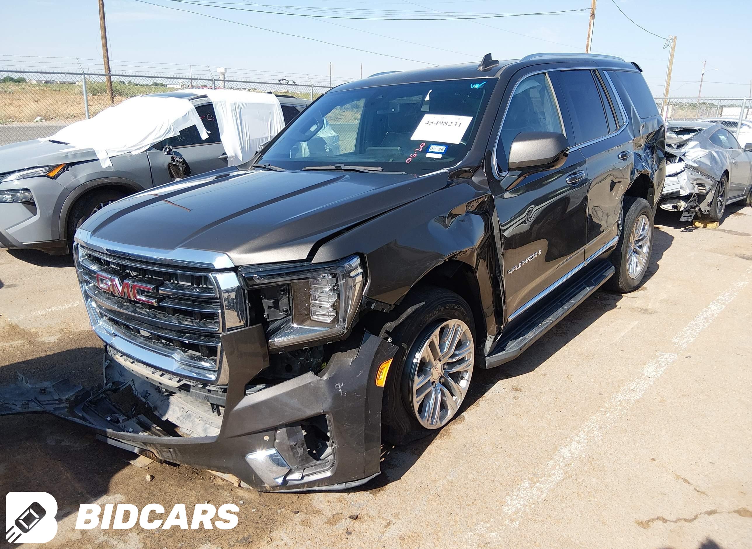 2021 GMC Yukon, 4Wd Slt
