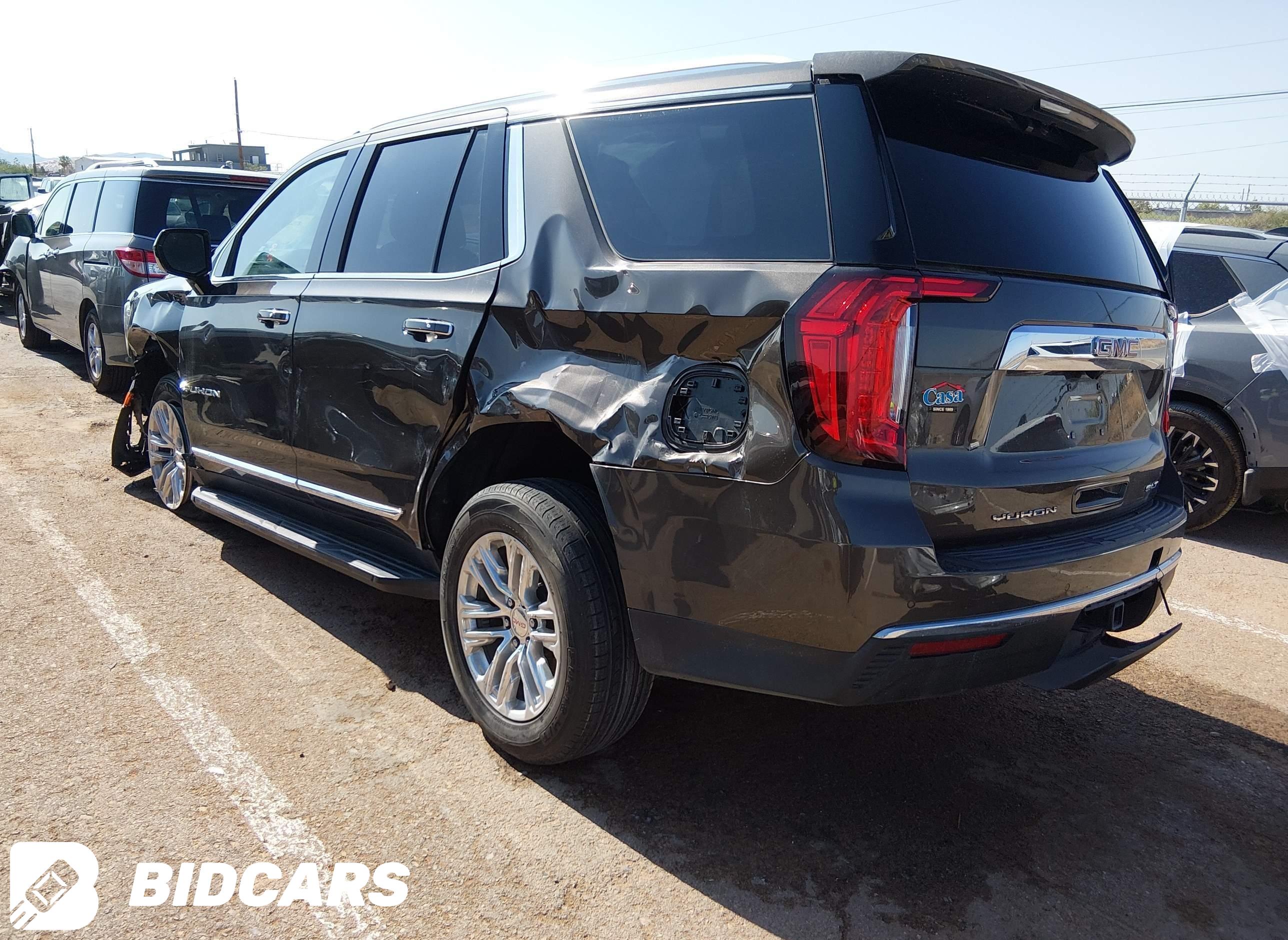 2021 GMC Yukon, 4Wd Slt