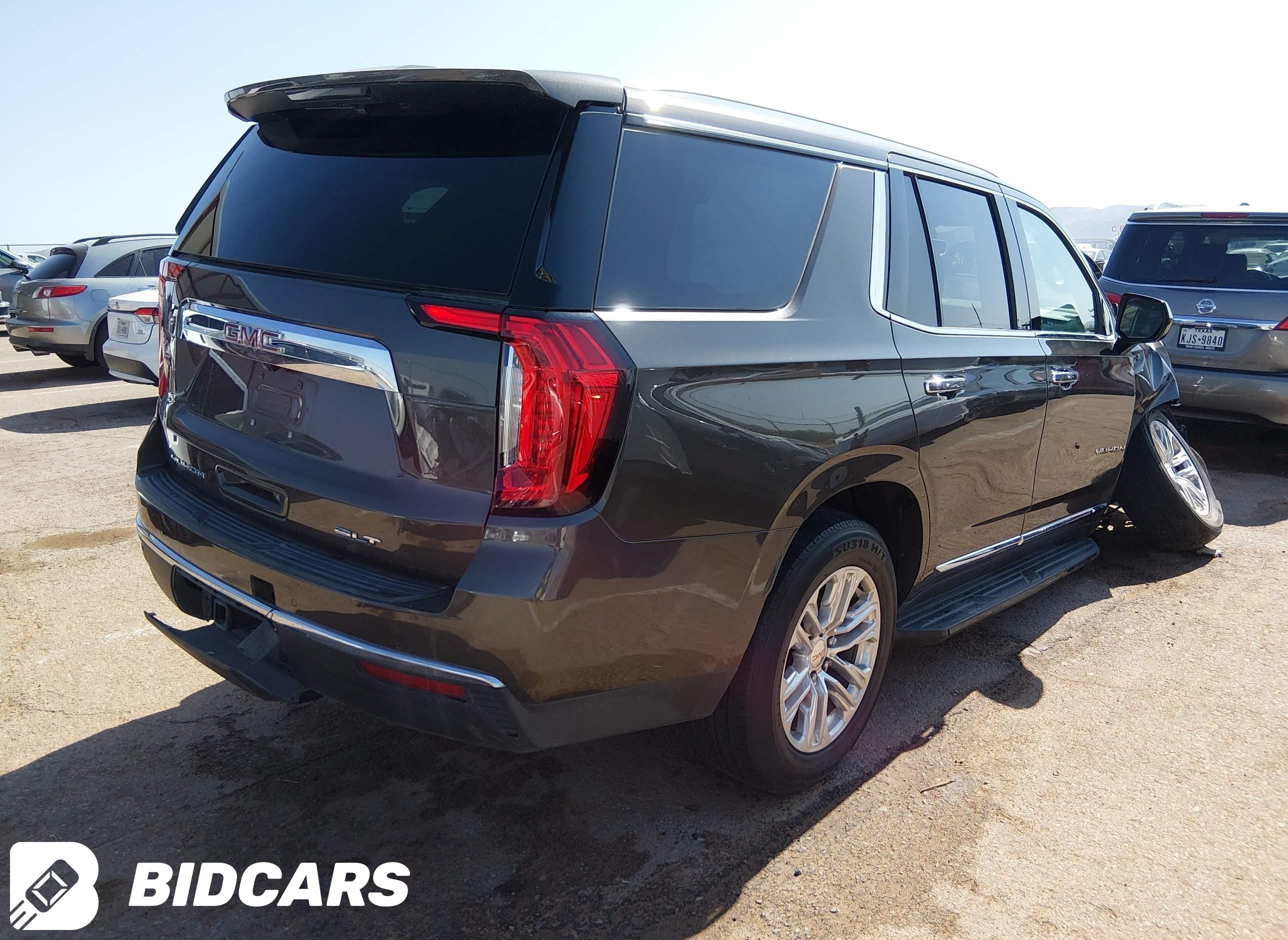 2021 GMC Yukon, 4Wd Slt