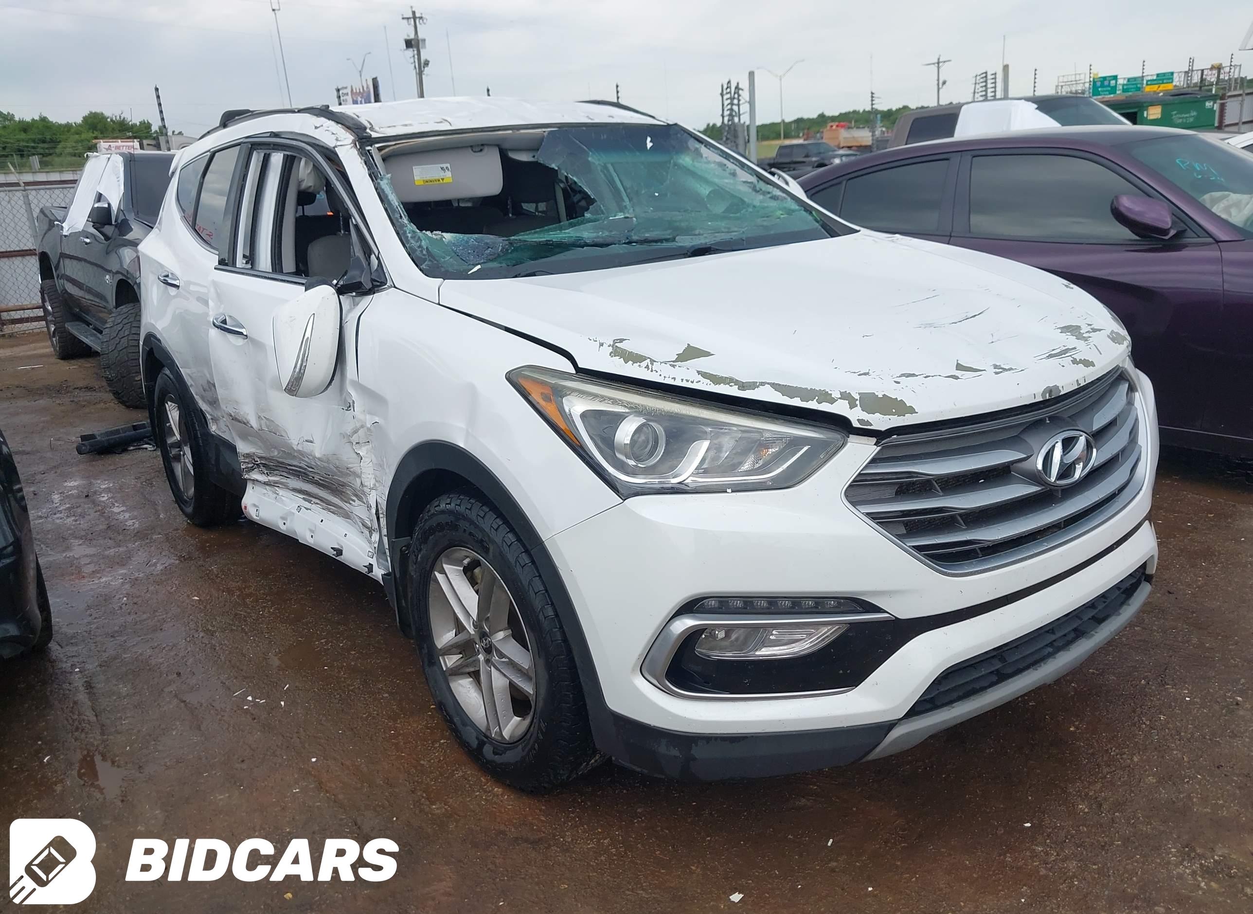 2018 Hyundai Santa Fe, Sport...
