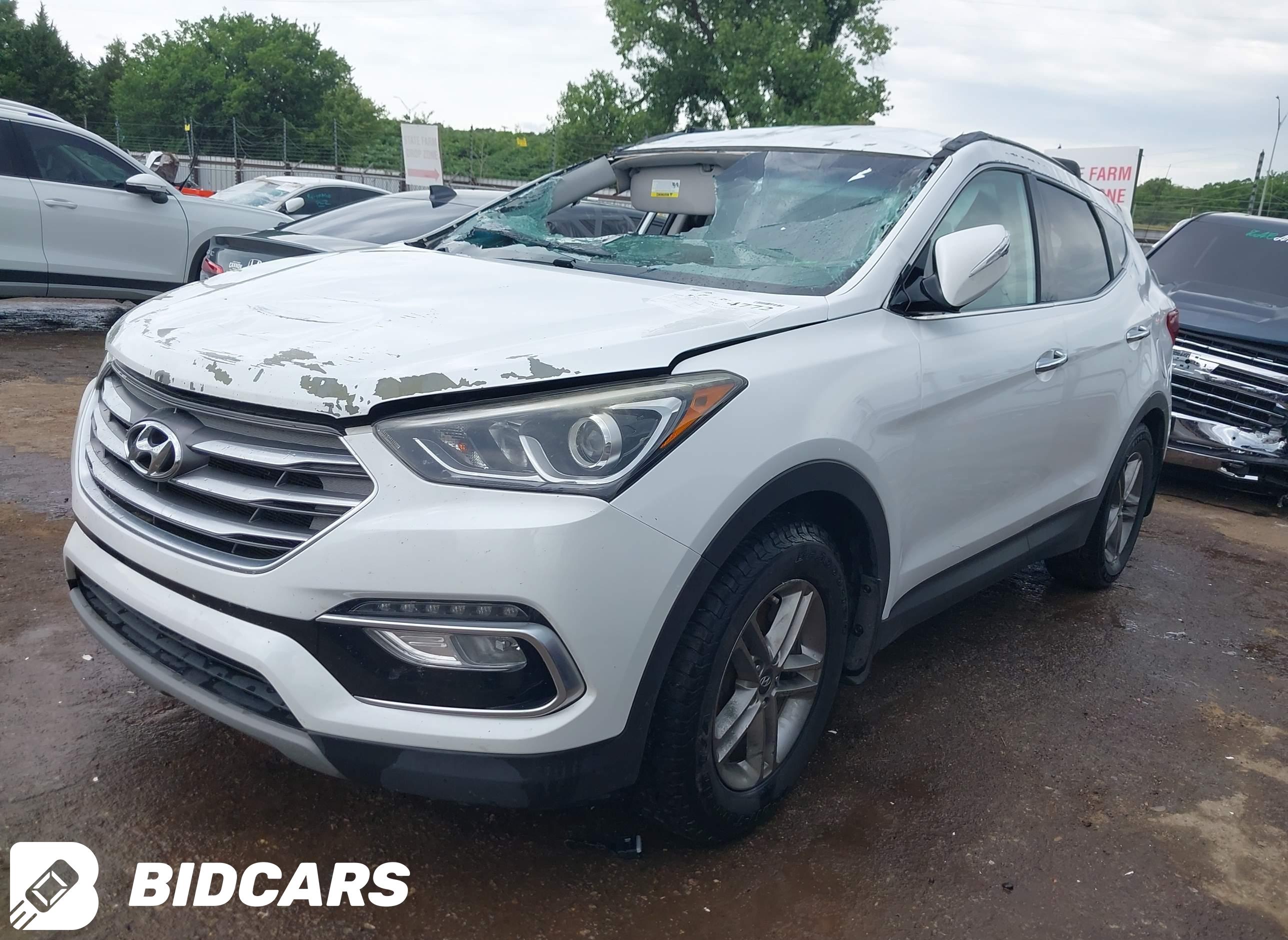 2018 Hyundai Santa Fe, Sport...