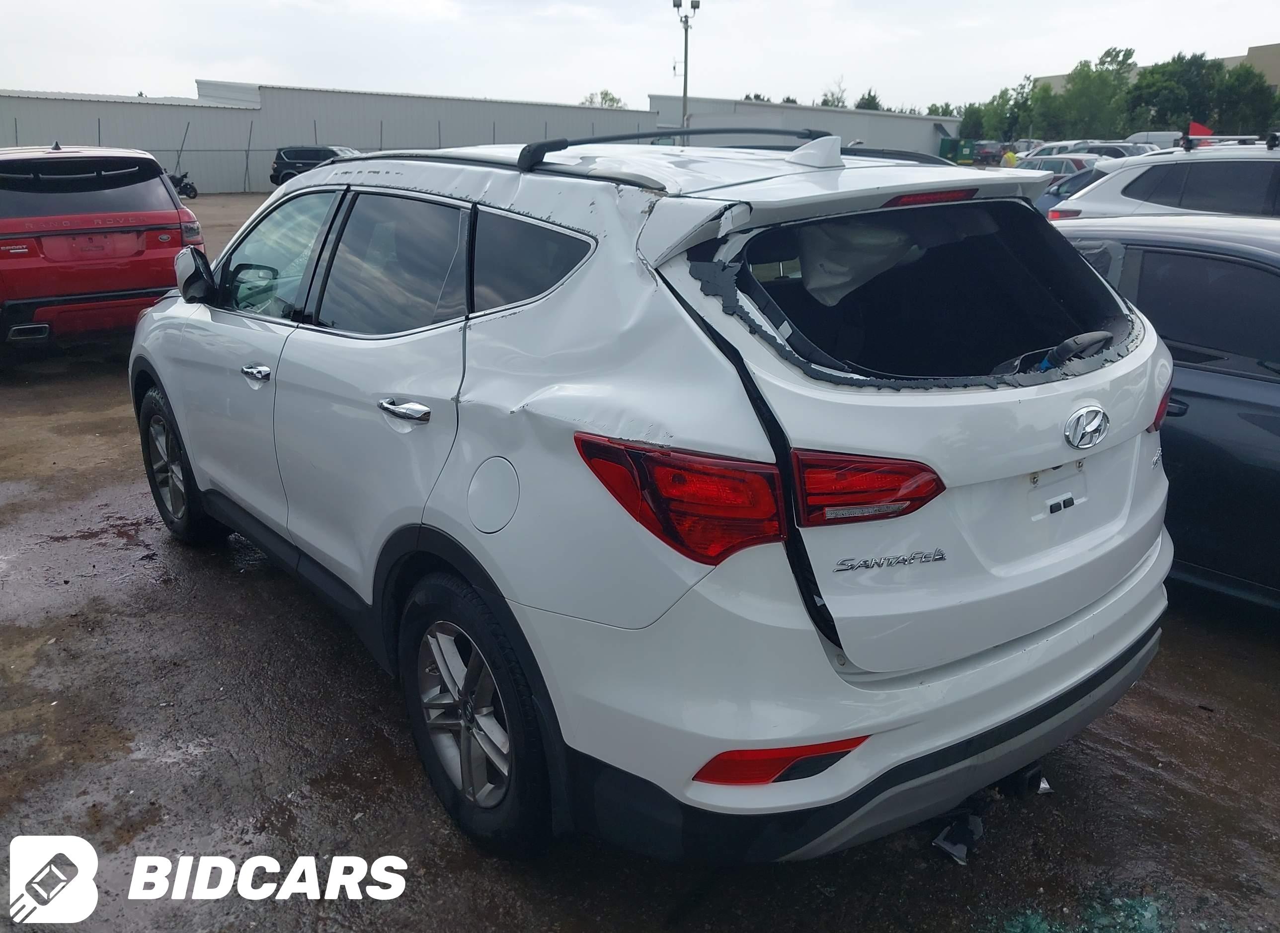 2018 Hyundai Santa Fe, Sport...
