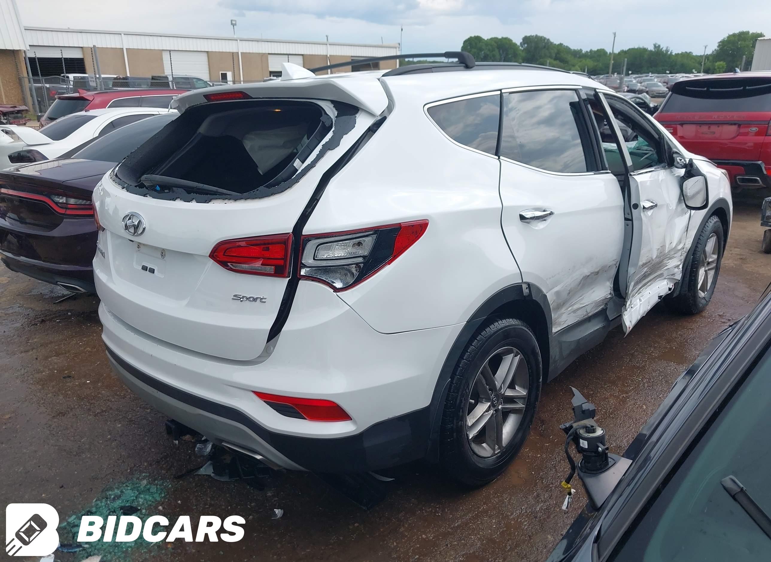 2018 Hyundai Santa Fe, Sport...