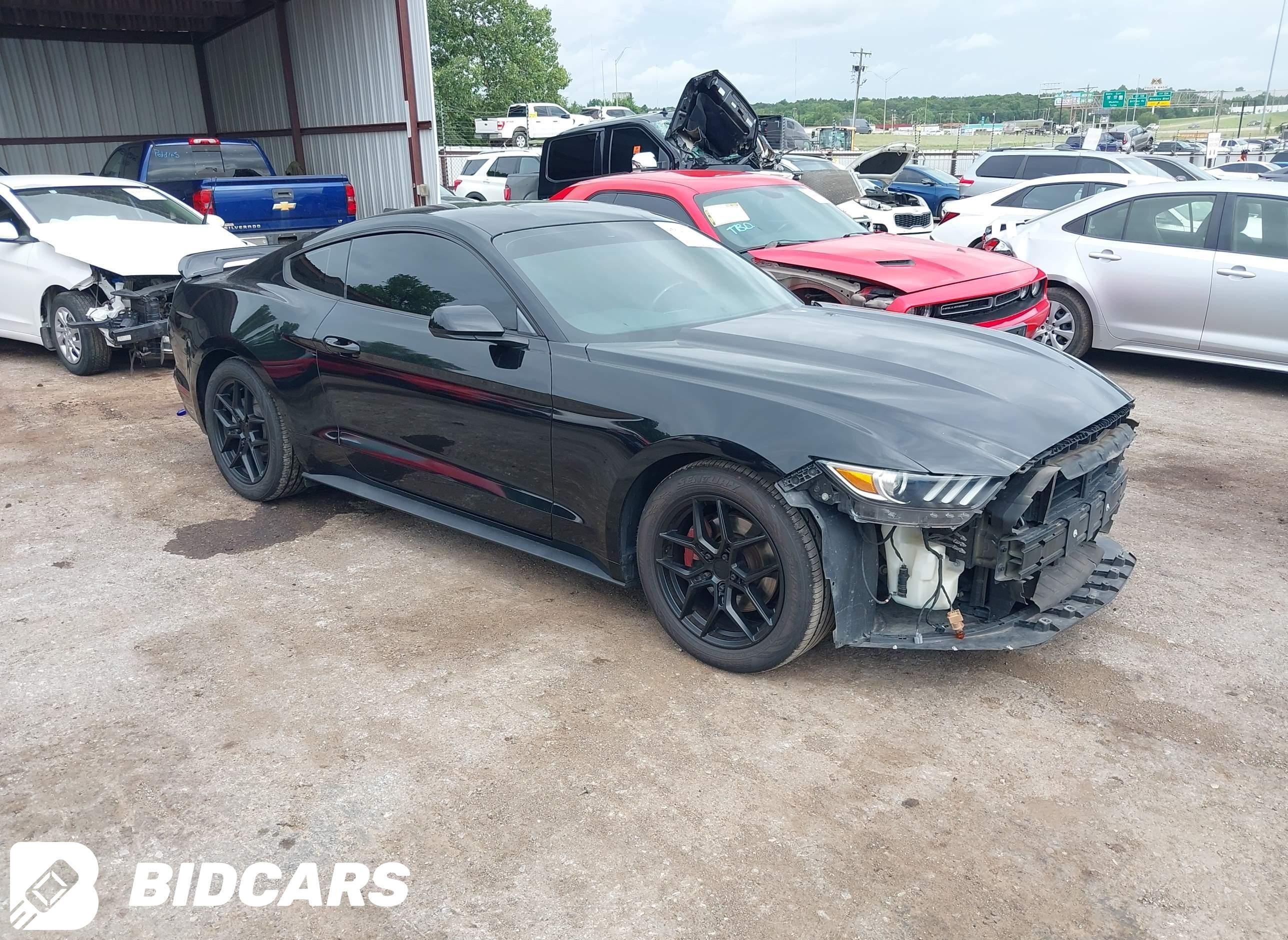 2017 Ford Mustang, Ecoboost