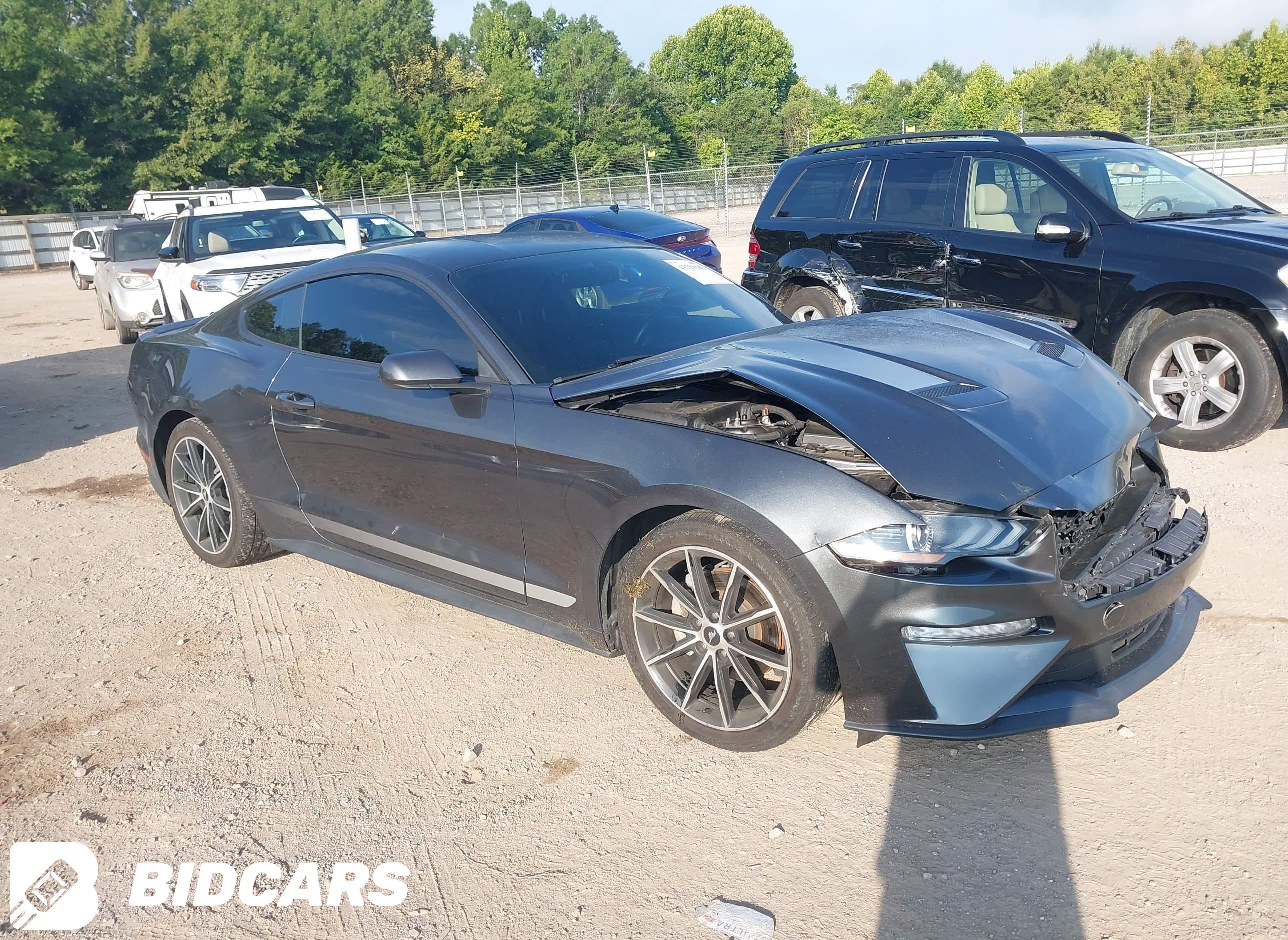 2020 Ford Mustang, Ecoboost F...