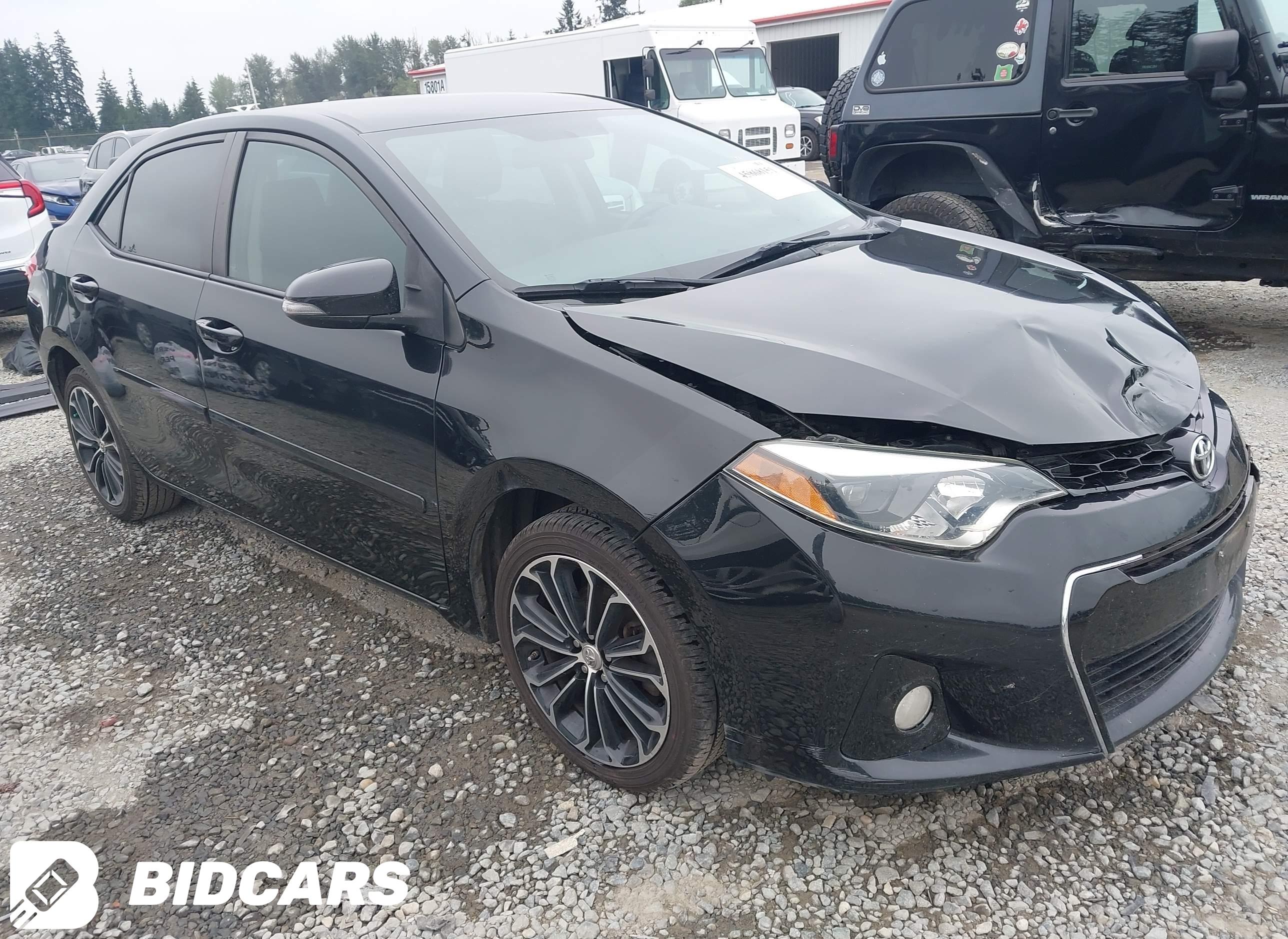 2015 Toyota Corolla, S Plus