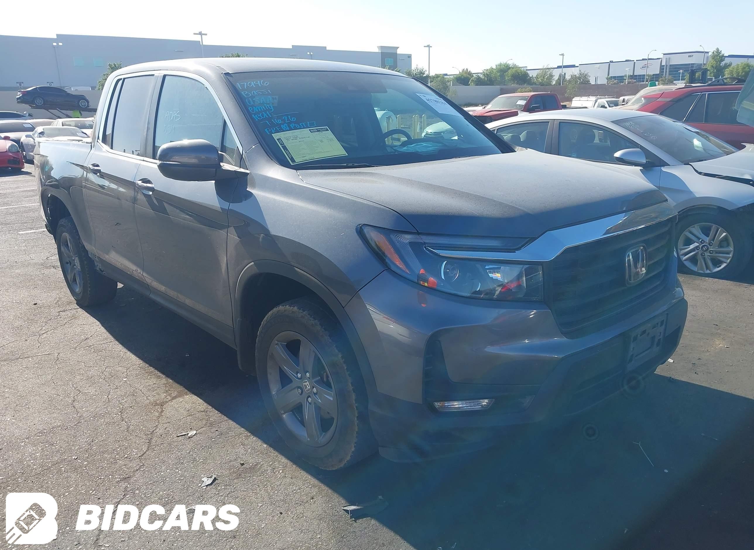 2023 Honda Ridgeline, Rtl