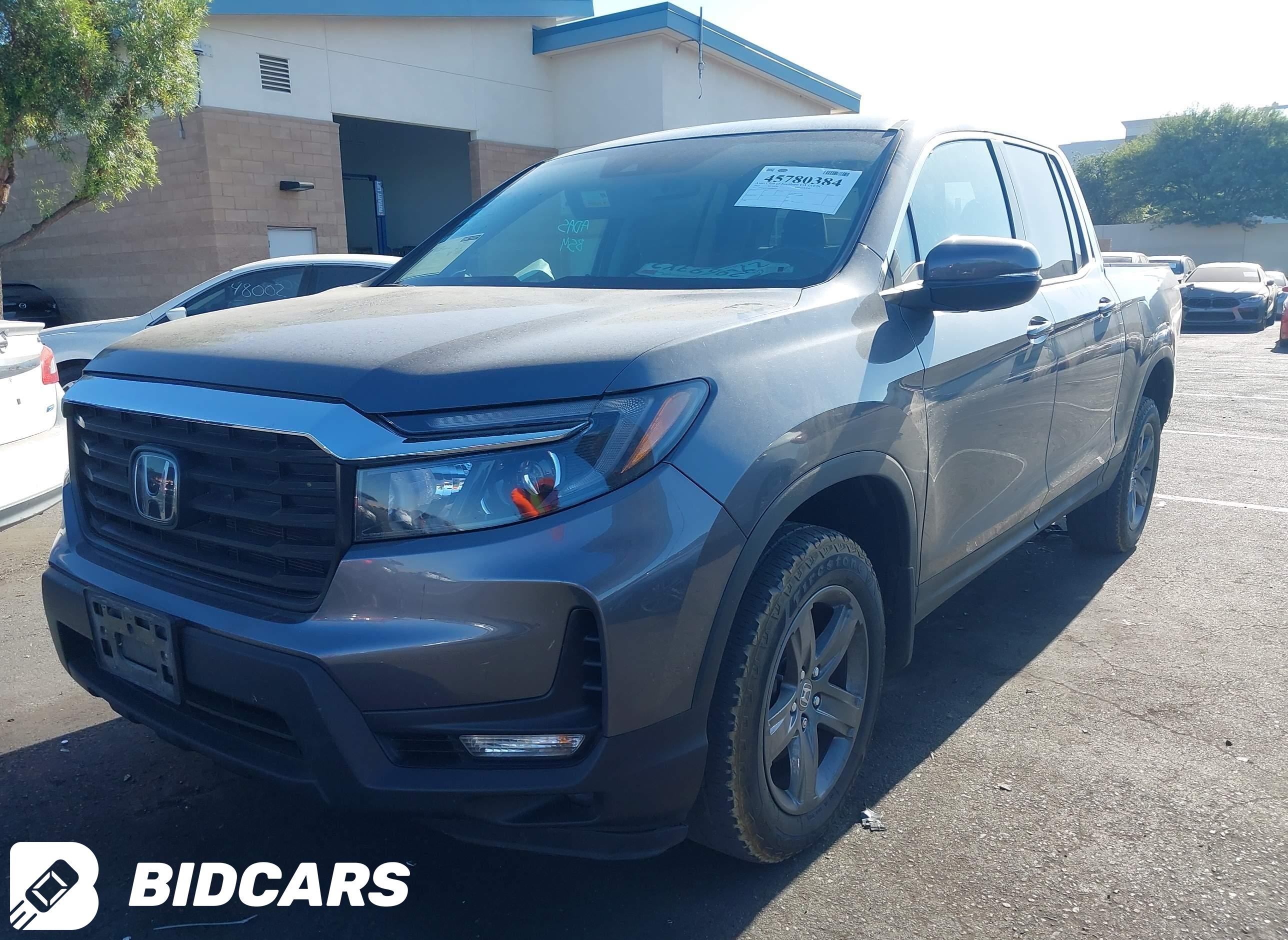 2023 Honda Ridgeline, Rtl