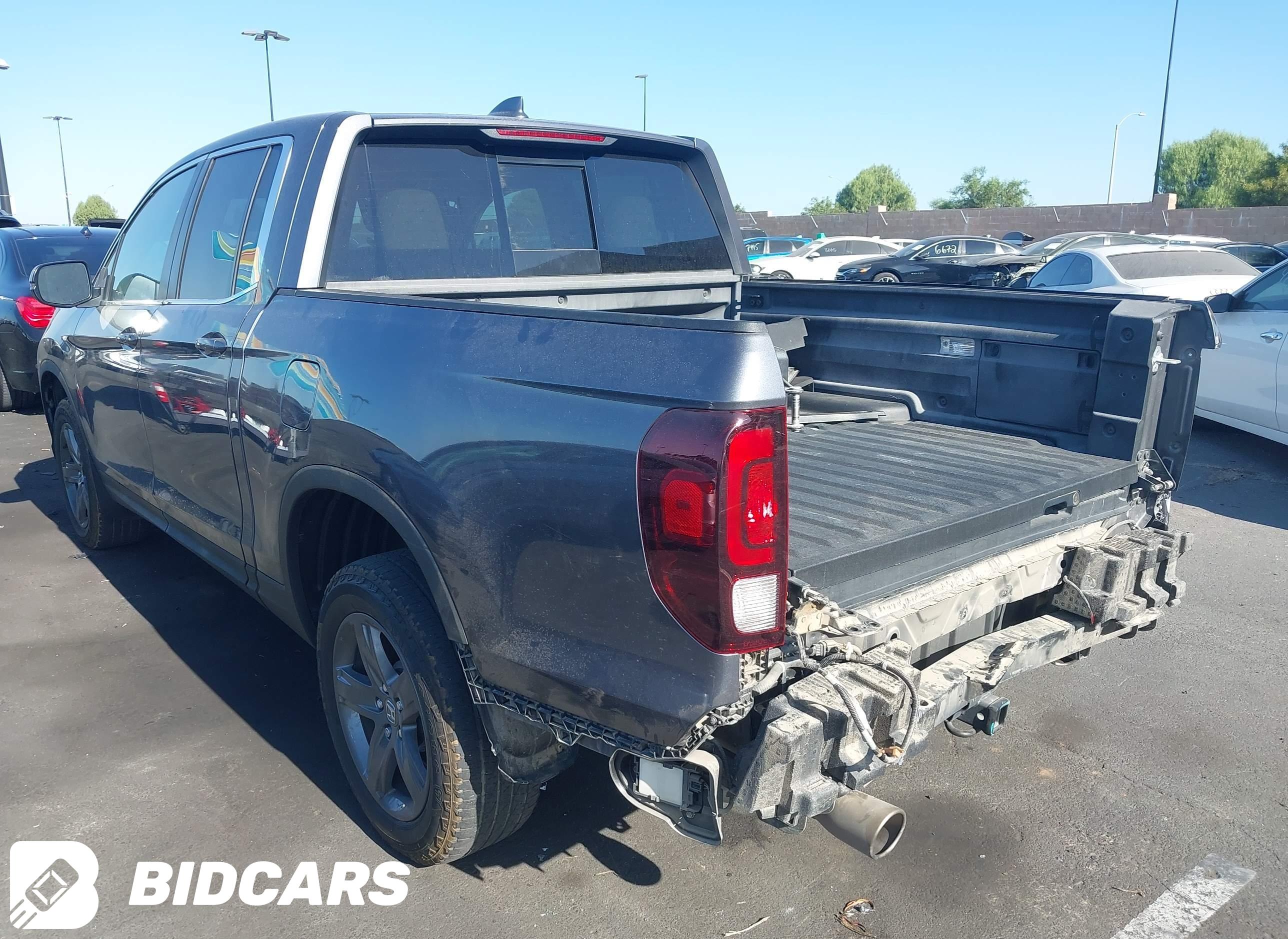 2023 Honda Ridgeline, Rtl