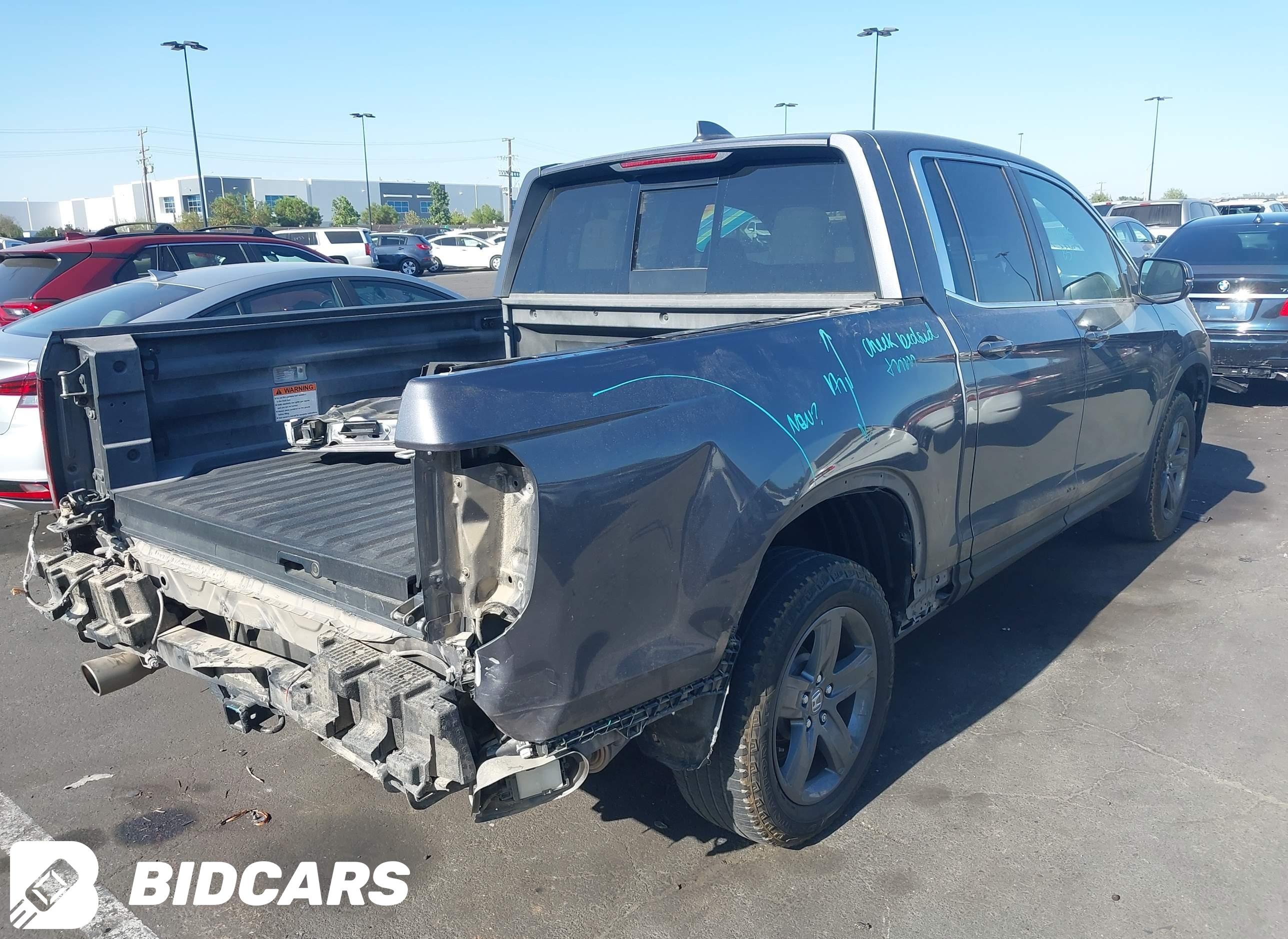 2023 Honda Ridgeline, Rtl
