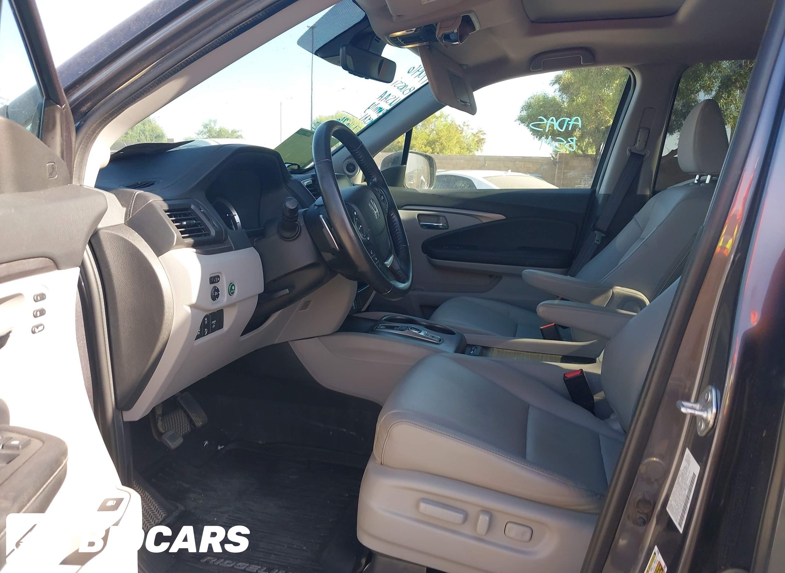 2023 Honda Ridgeline, Rtl
