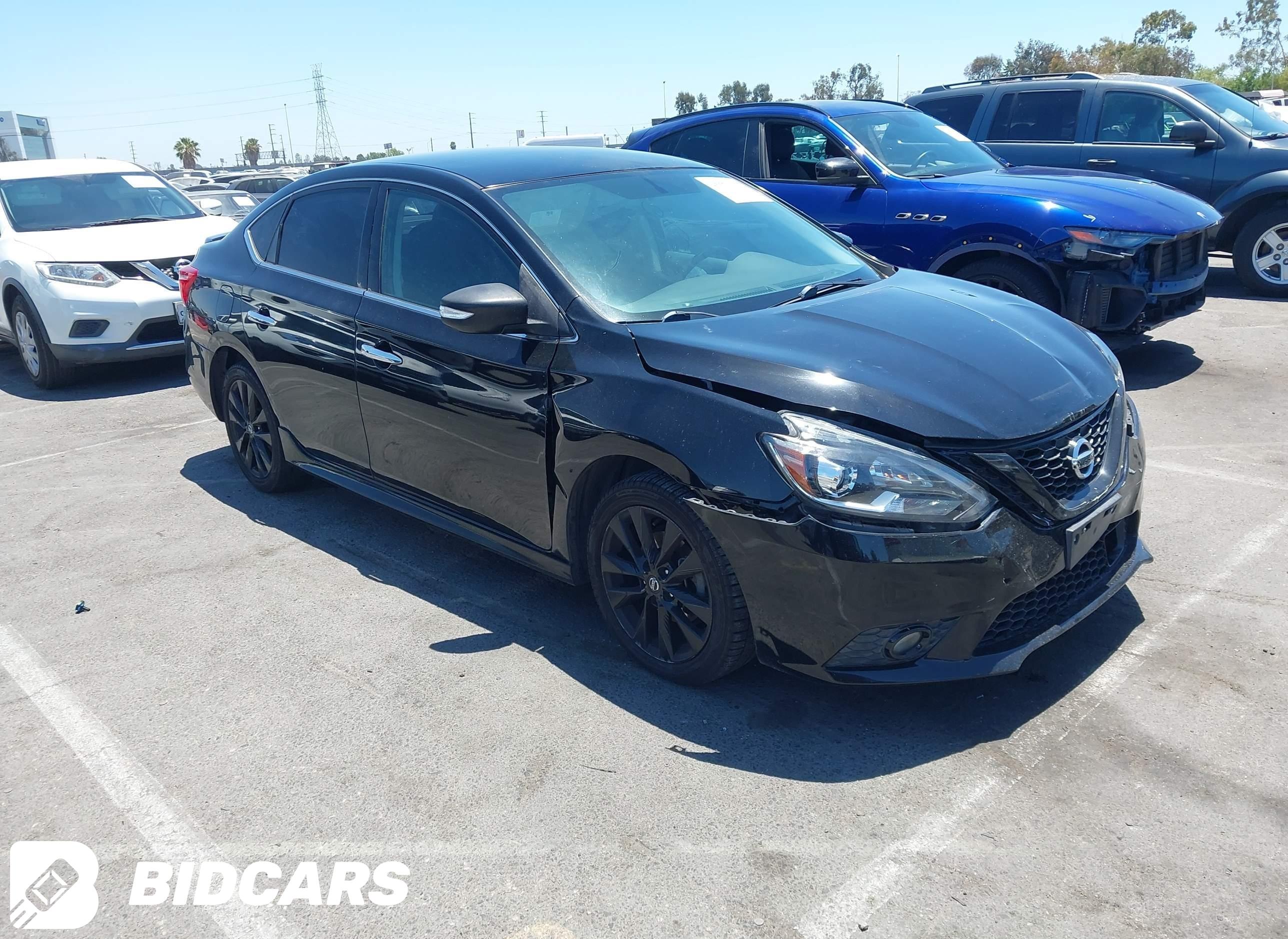 2018 Nissan Sentra, SR
