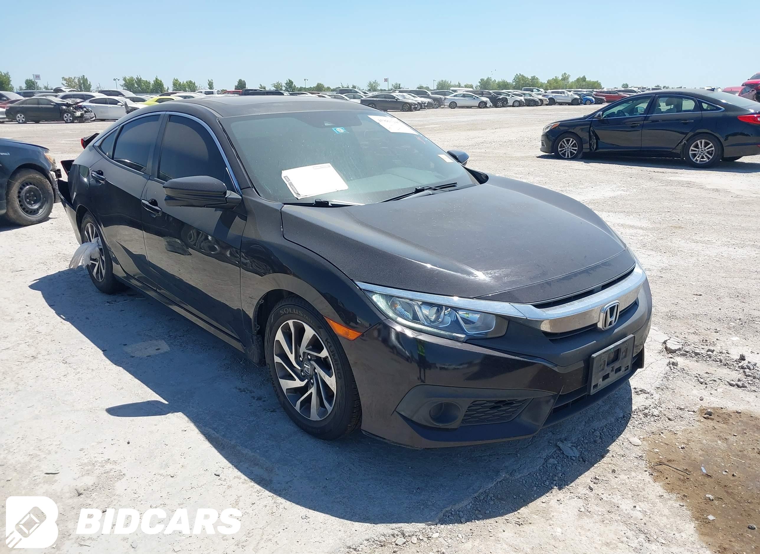 2016 Honda Civic, EX