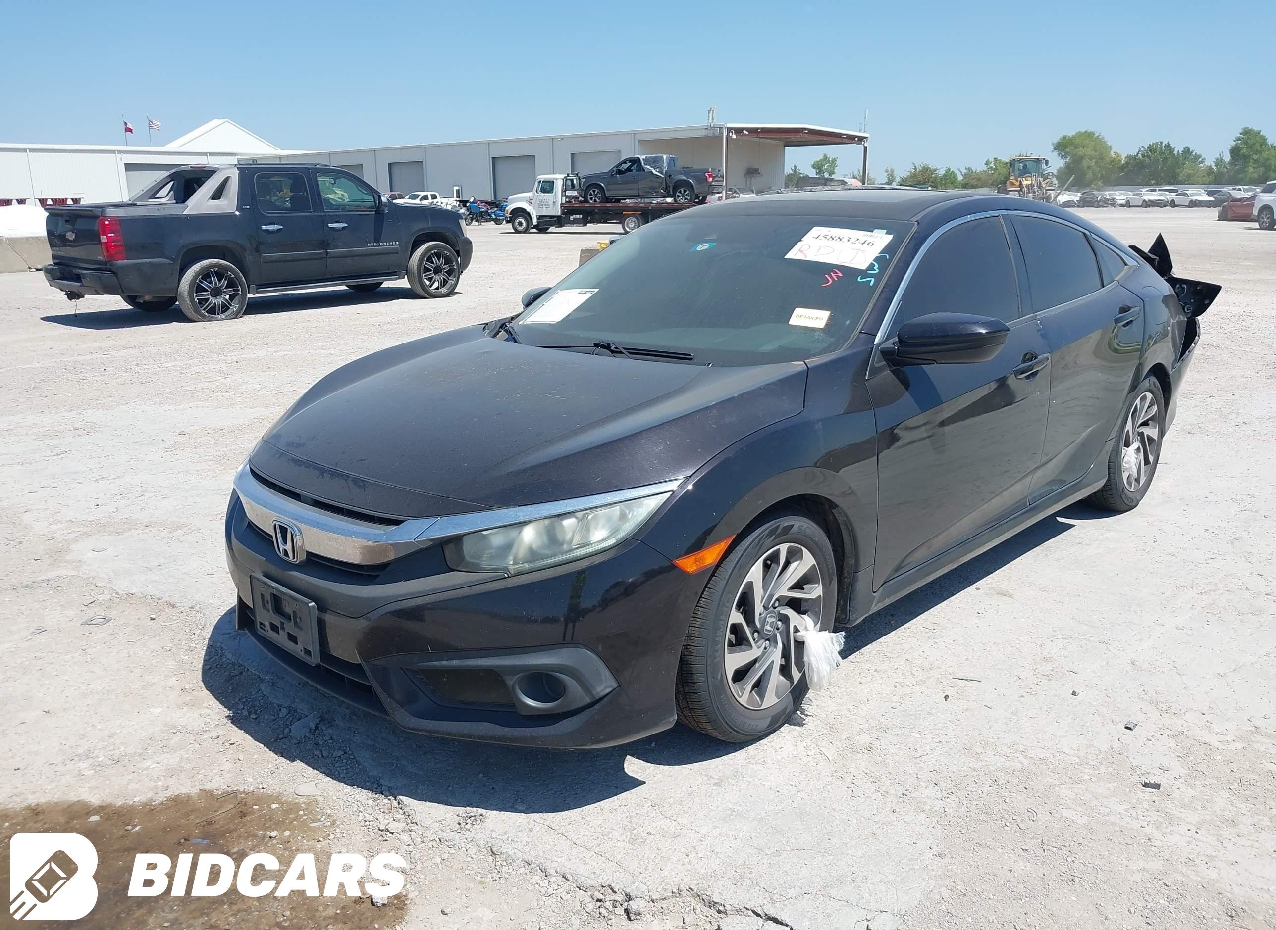 2016 Honda Civic, EX