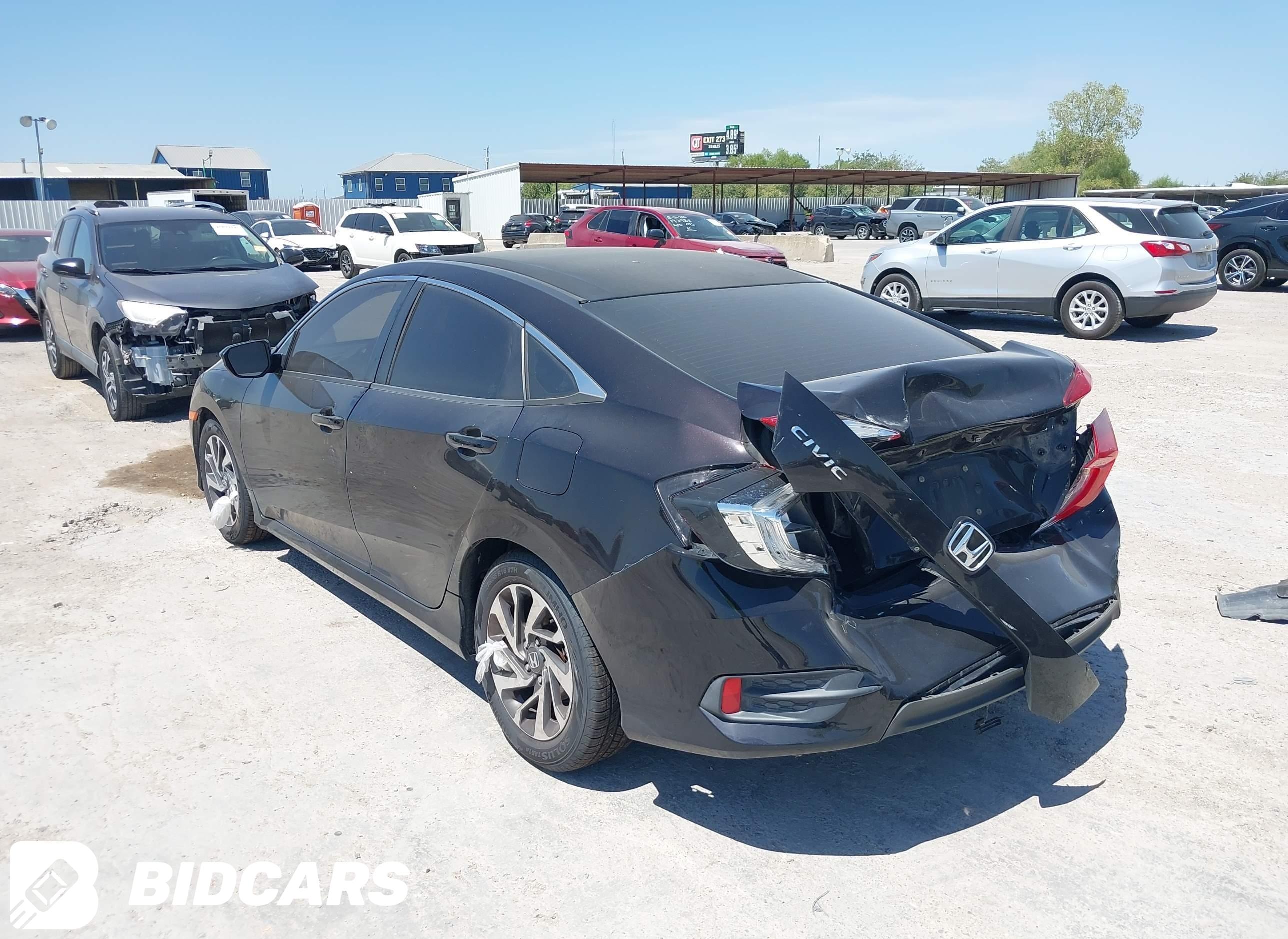 2016 Honda Civic, EX