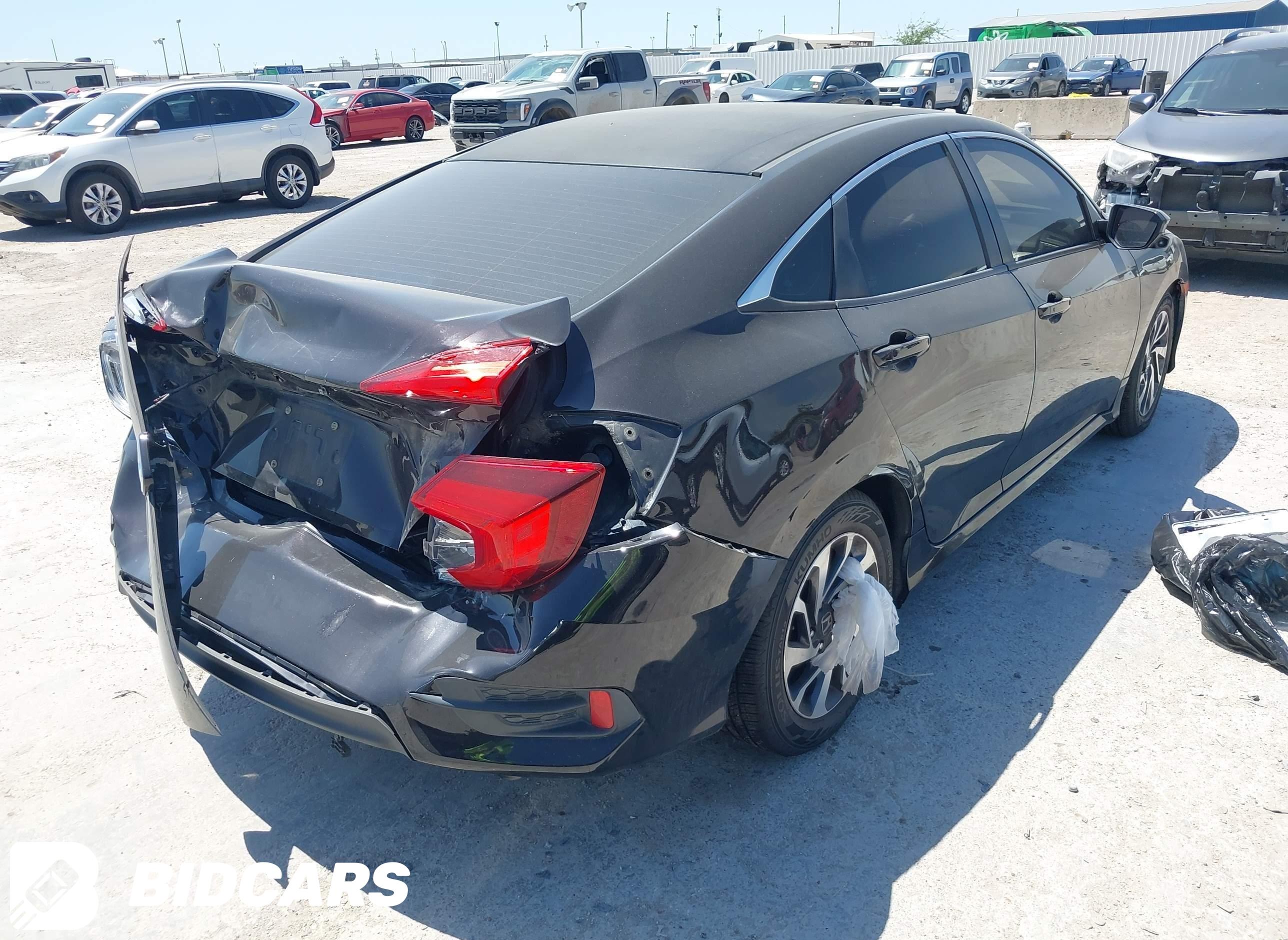 2016 Honda Civic, EX