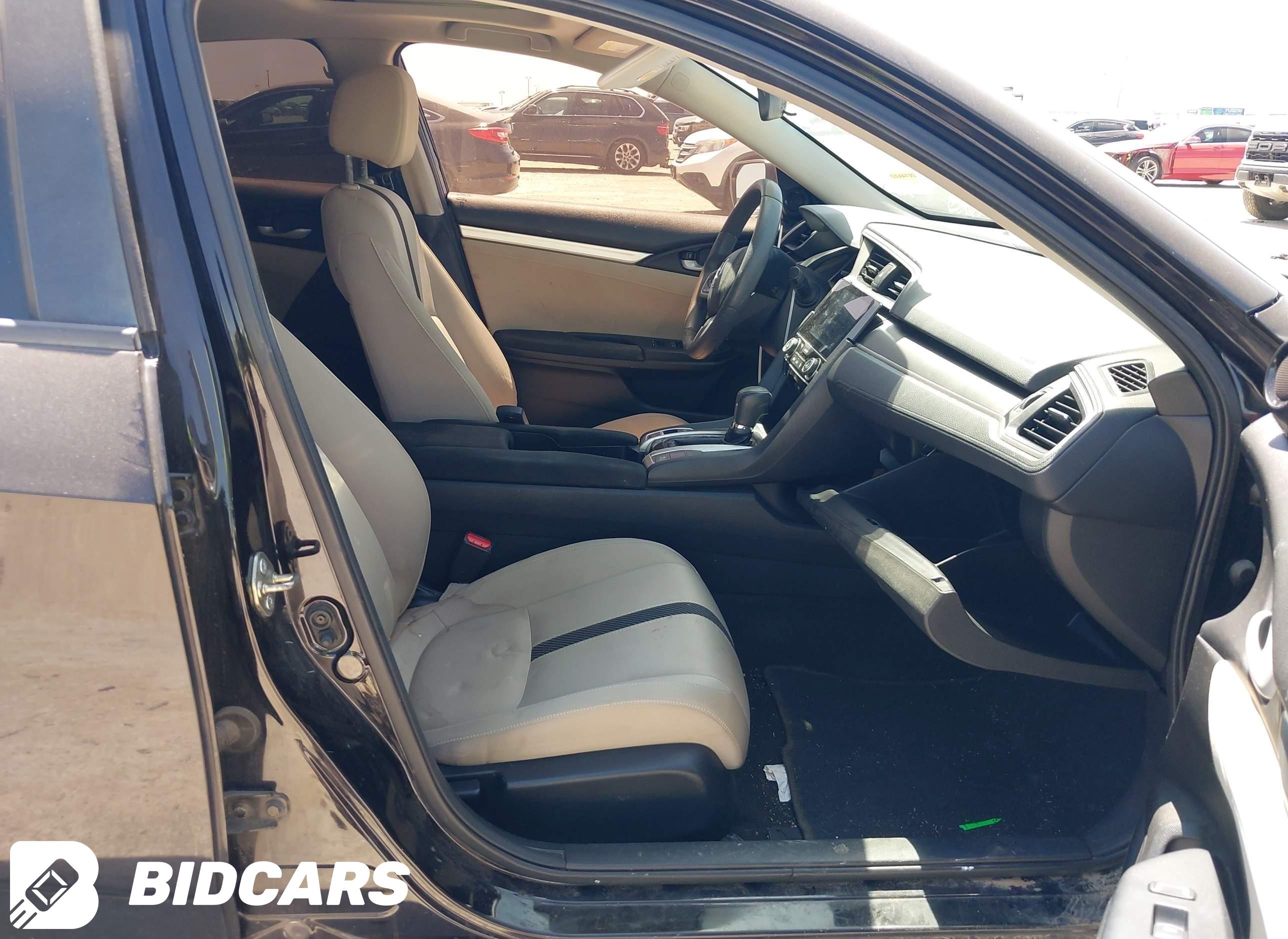 2016 Honda Civic, EX