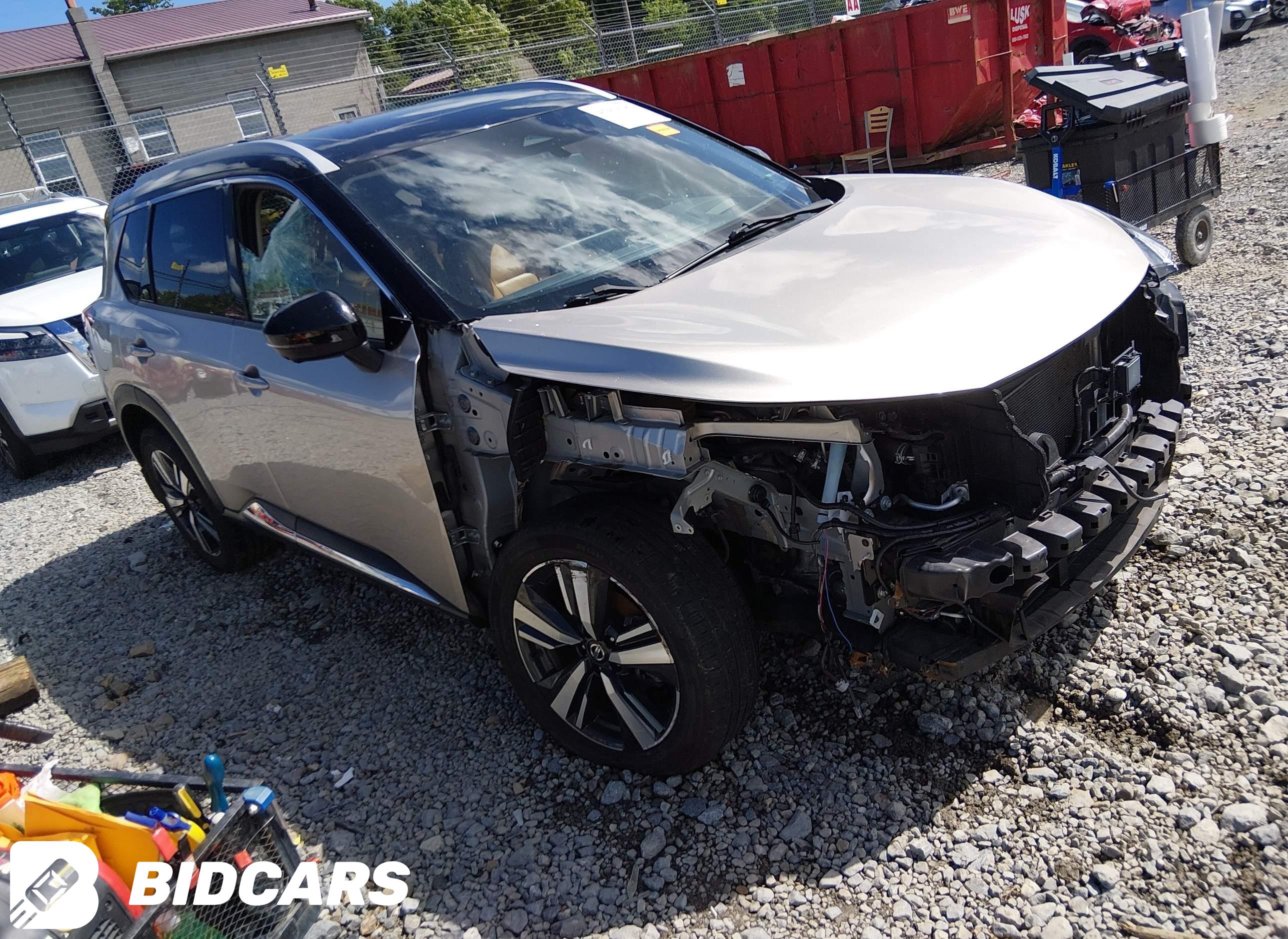 2021 Nissan Rogue, Platinum I...