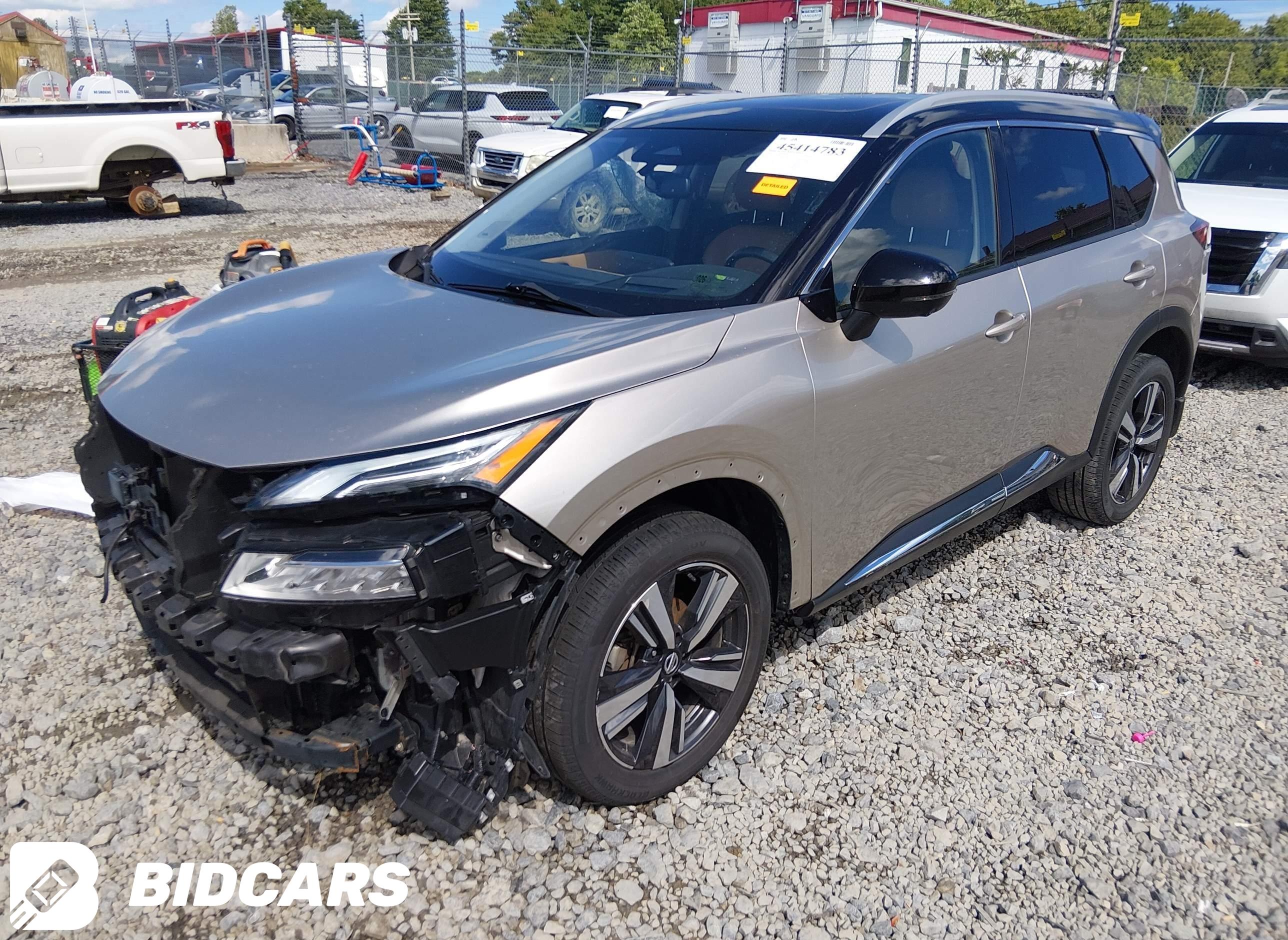 2021 Nissan Rogue, Platinum I...