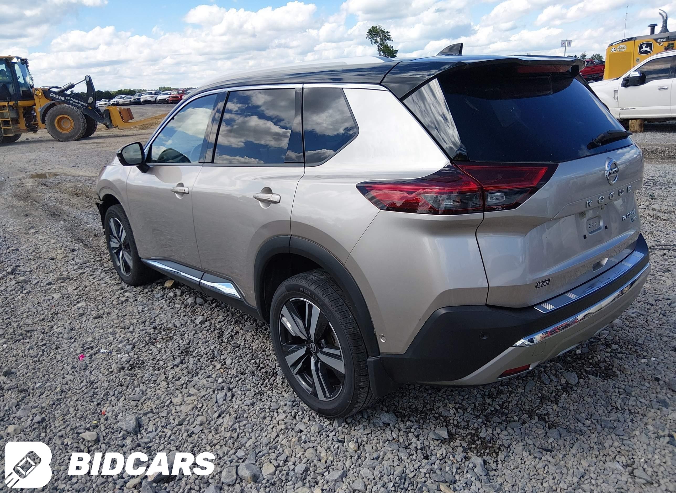 2021 Nissan Rogue, Platinum I...