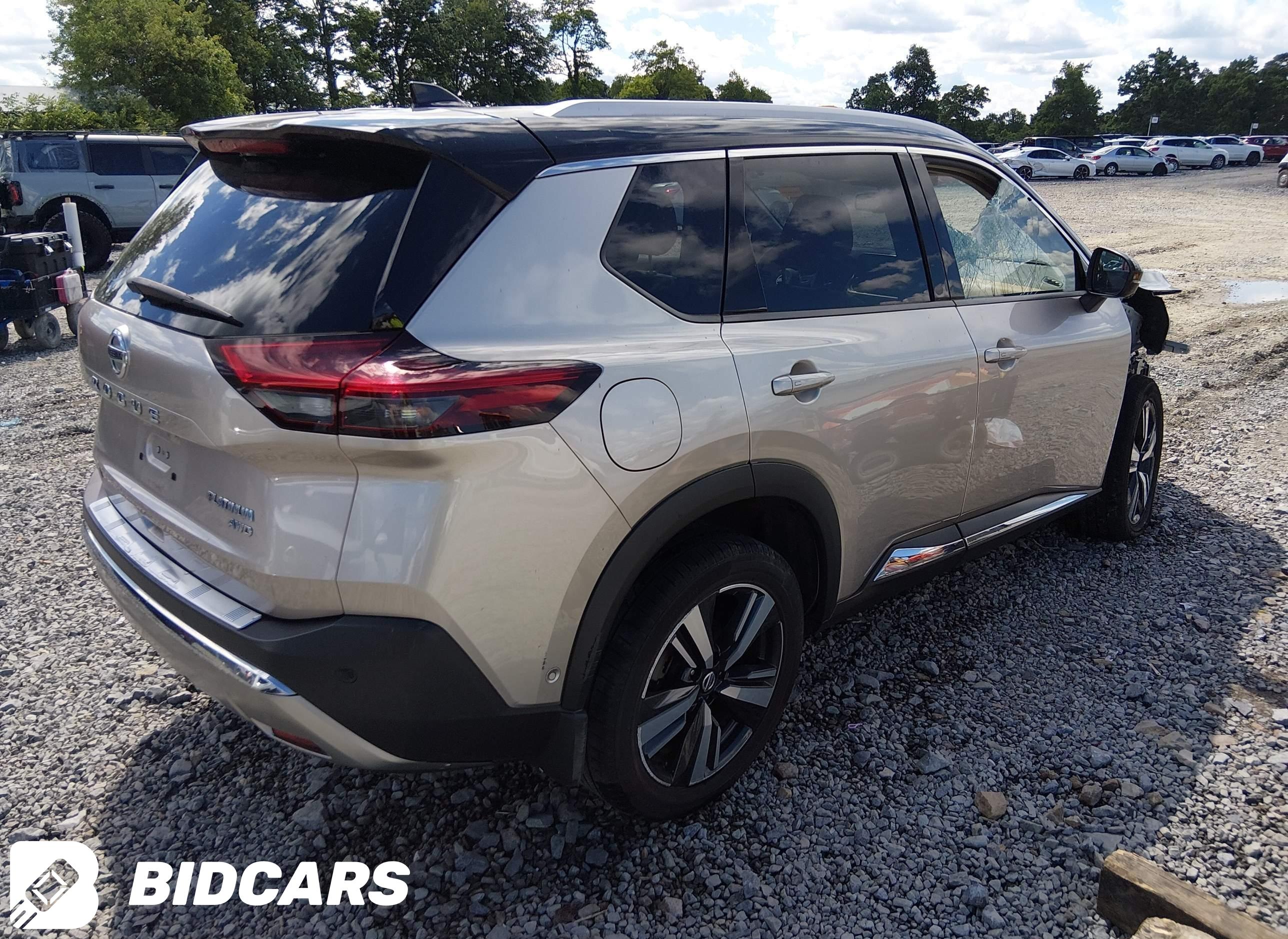 2021 Nissan Rogue, Platinum I...