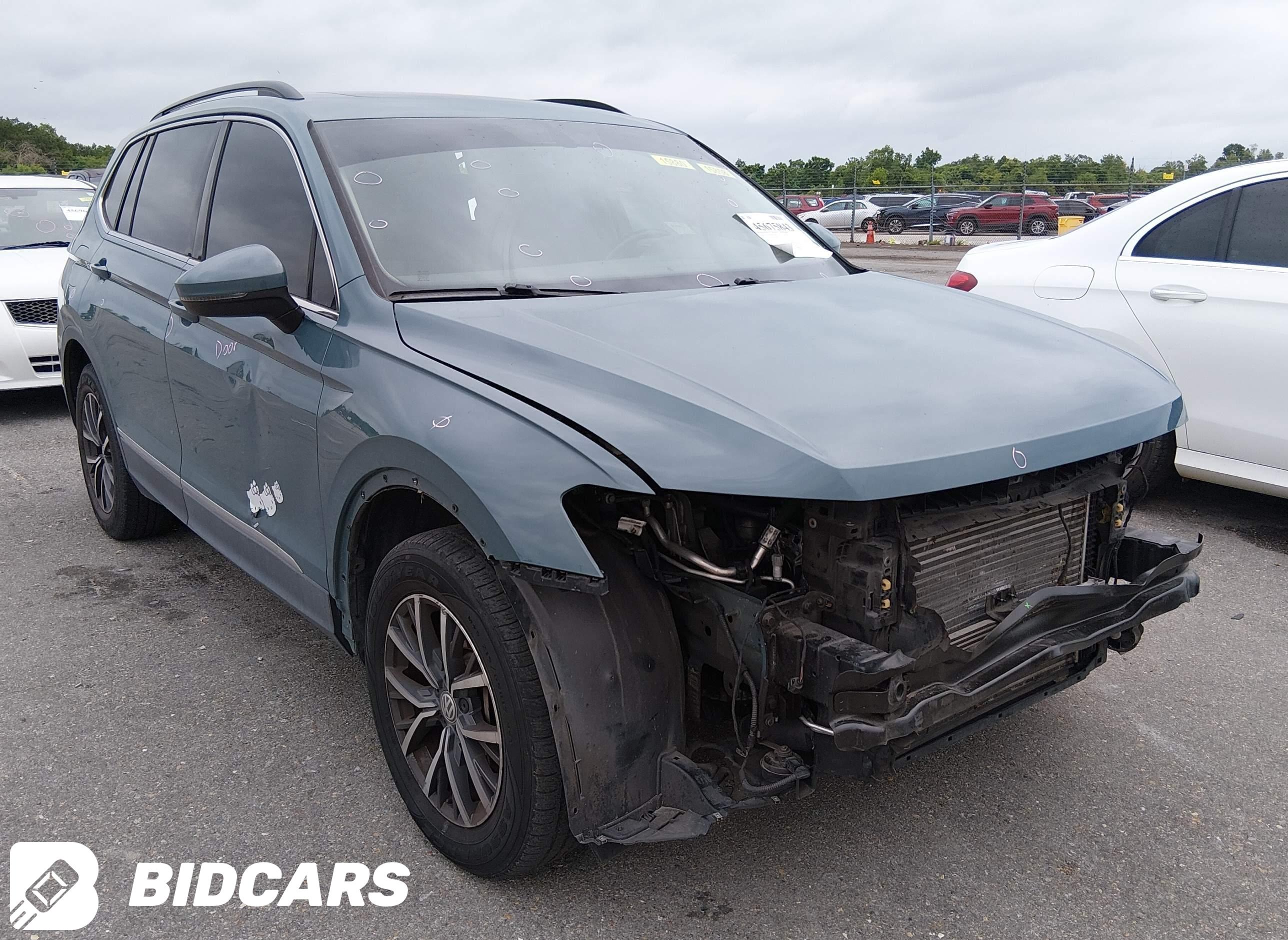 2020 Volkswagen Tiguan, 2.0T...