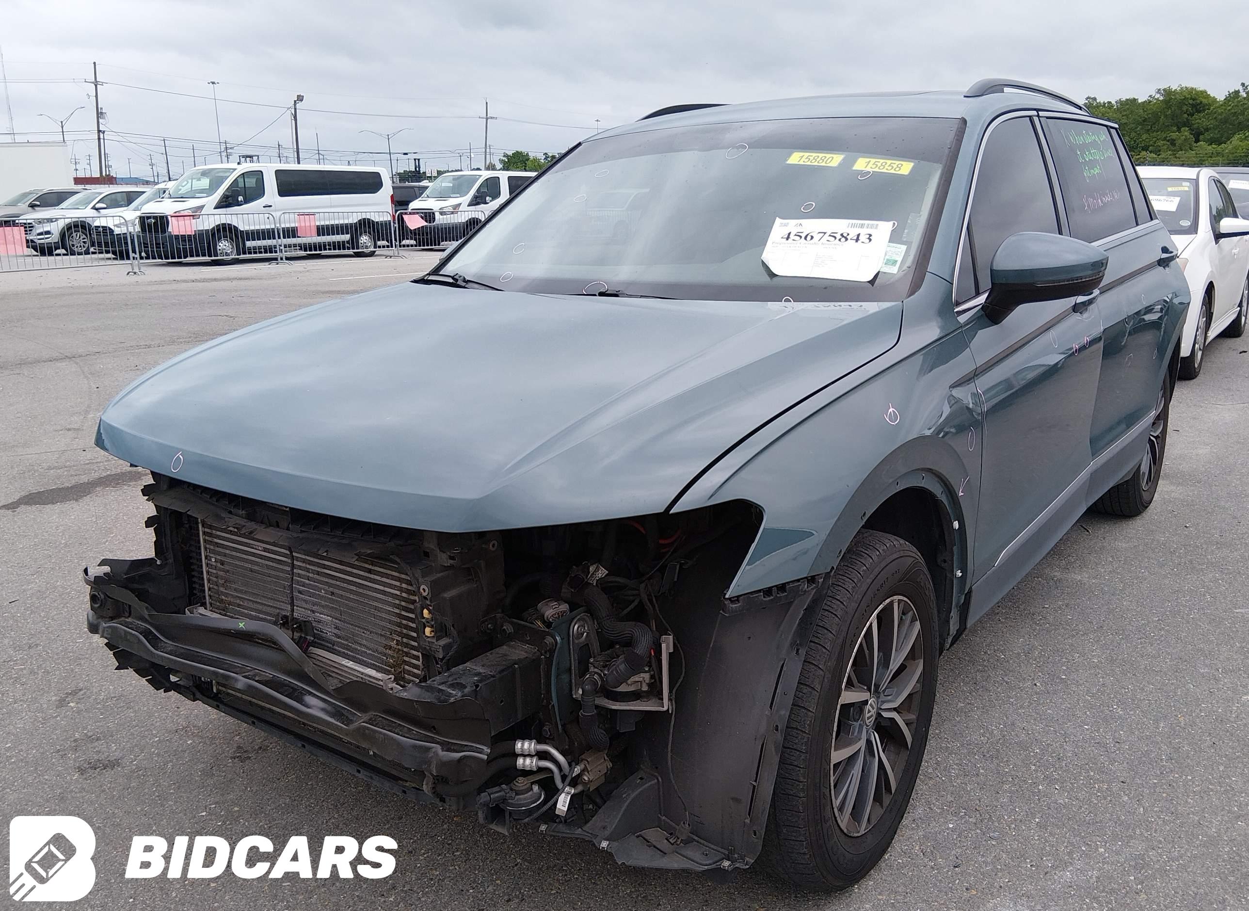 2020 Volkswagen Tiguan, 2.0T...