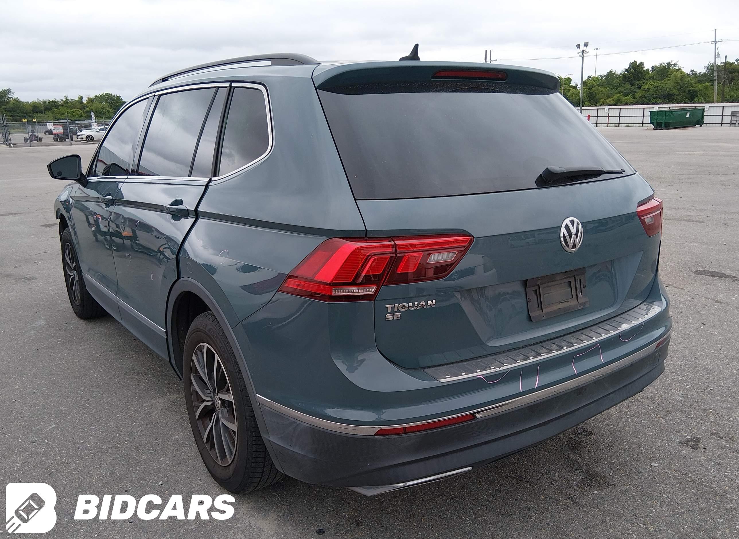 2020 Volkswagen Tiguan, 2.0T...