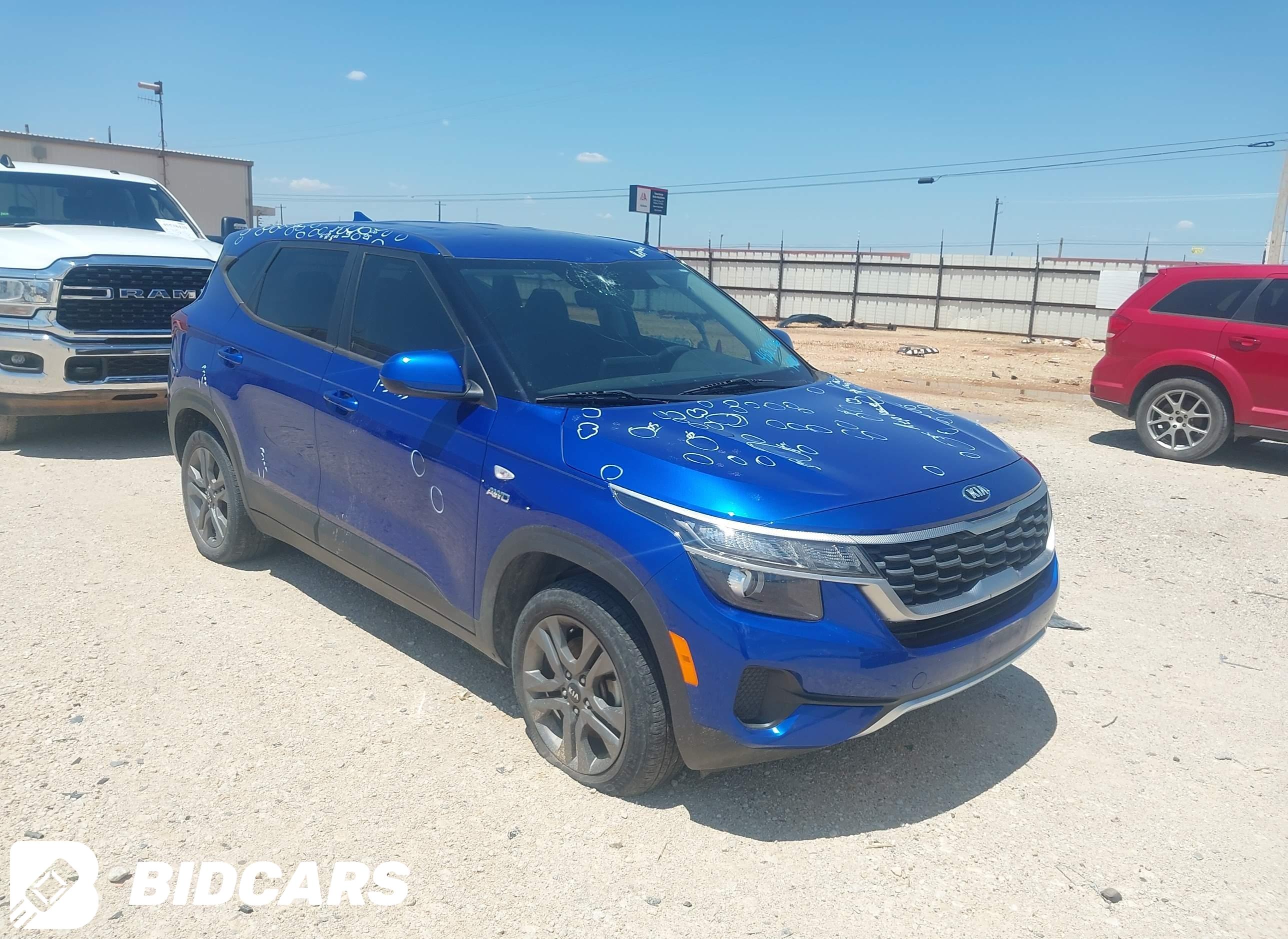 2021 KIA Seltos, LX