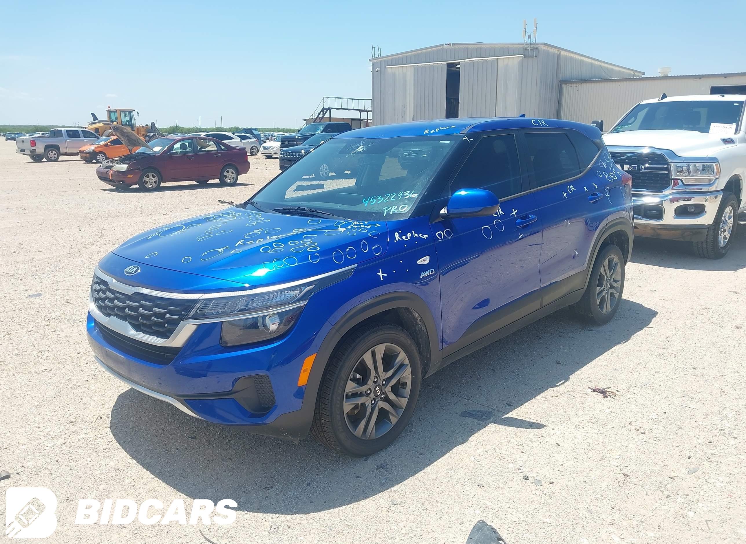 2021 KIA Seltos, LX