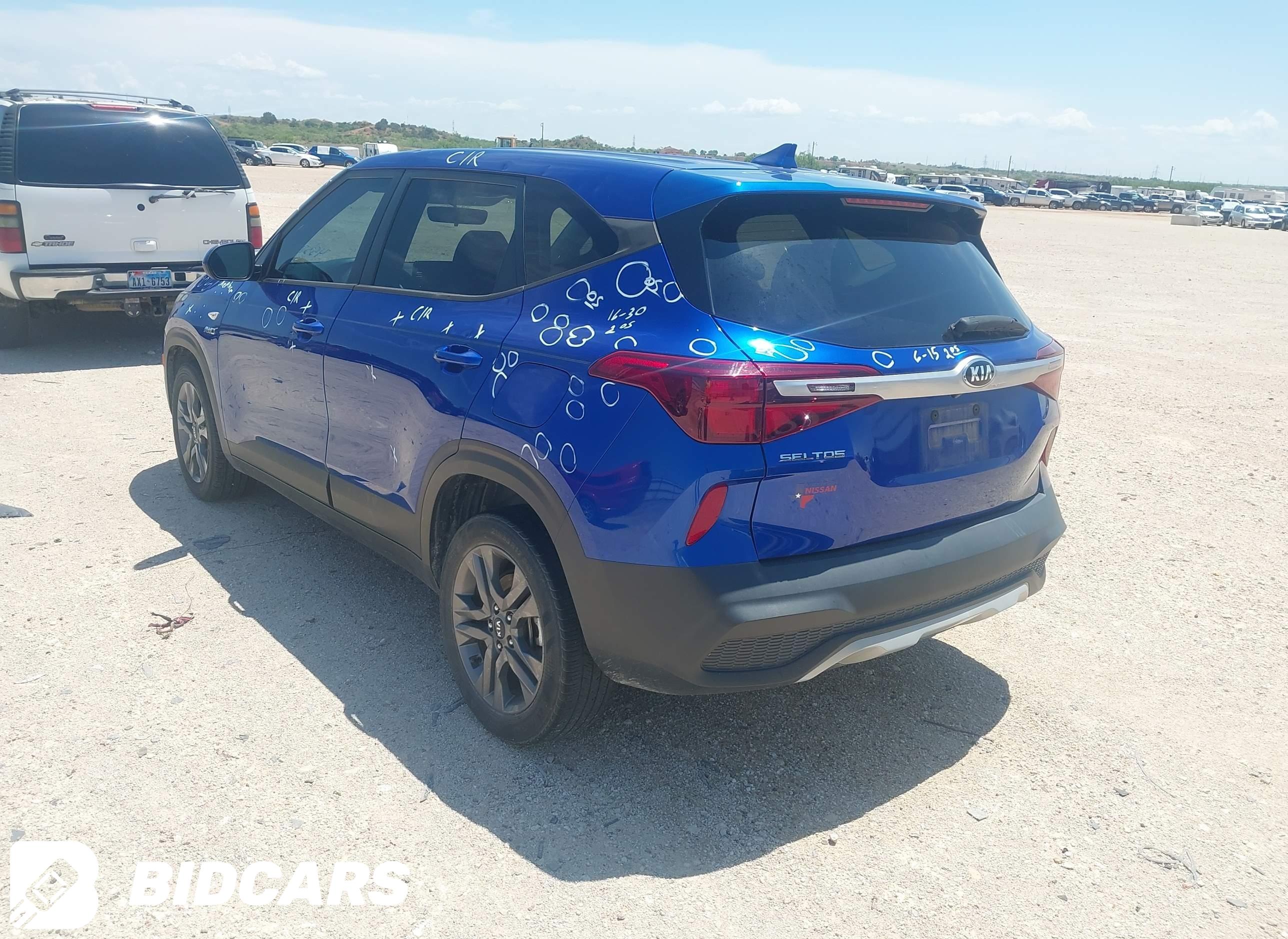 2021 KIA Seltos, LX