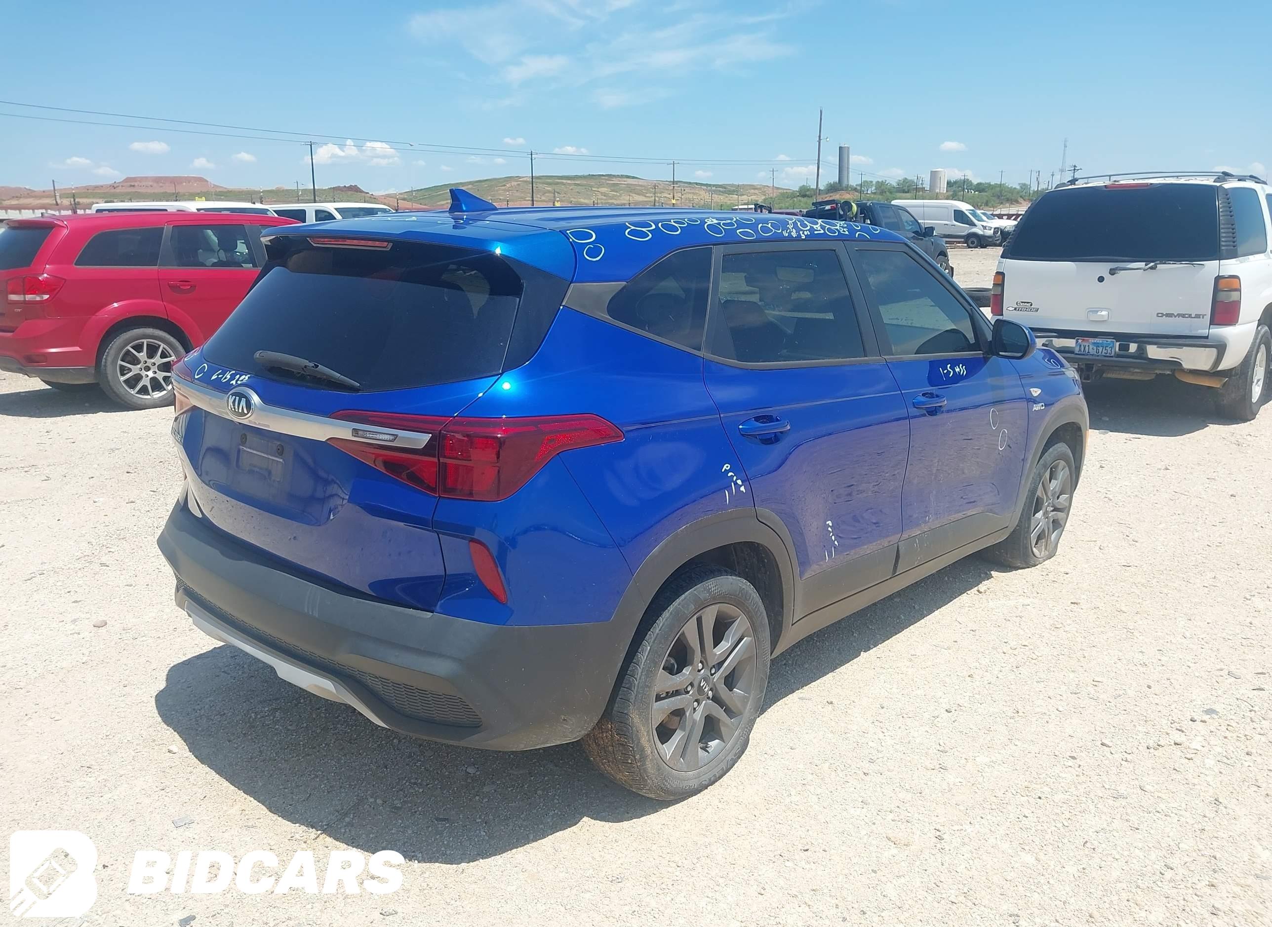 2021 KIA Seltos, LX