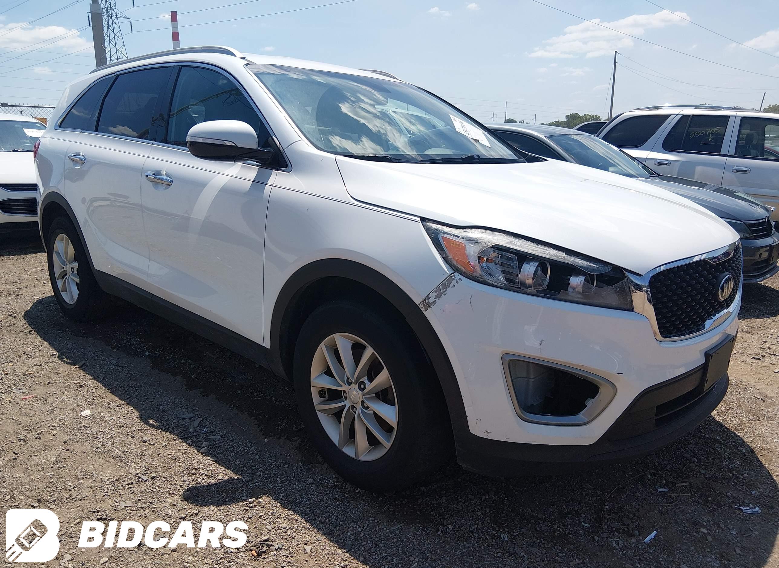 2017 KIA Sorento, 2.4L Lx